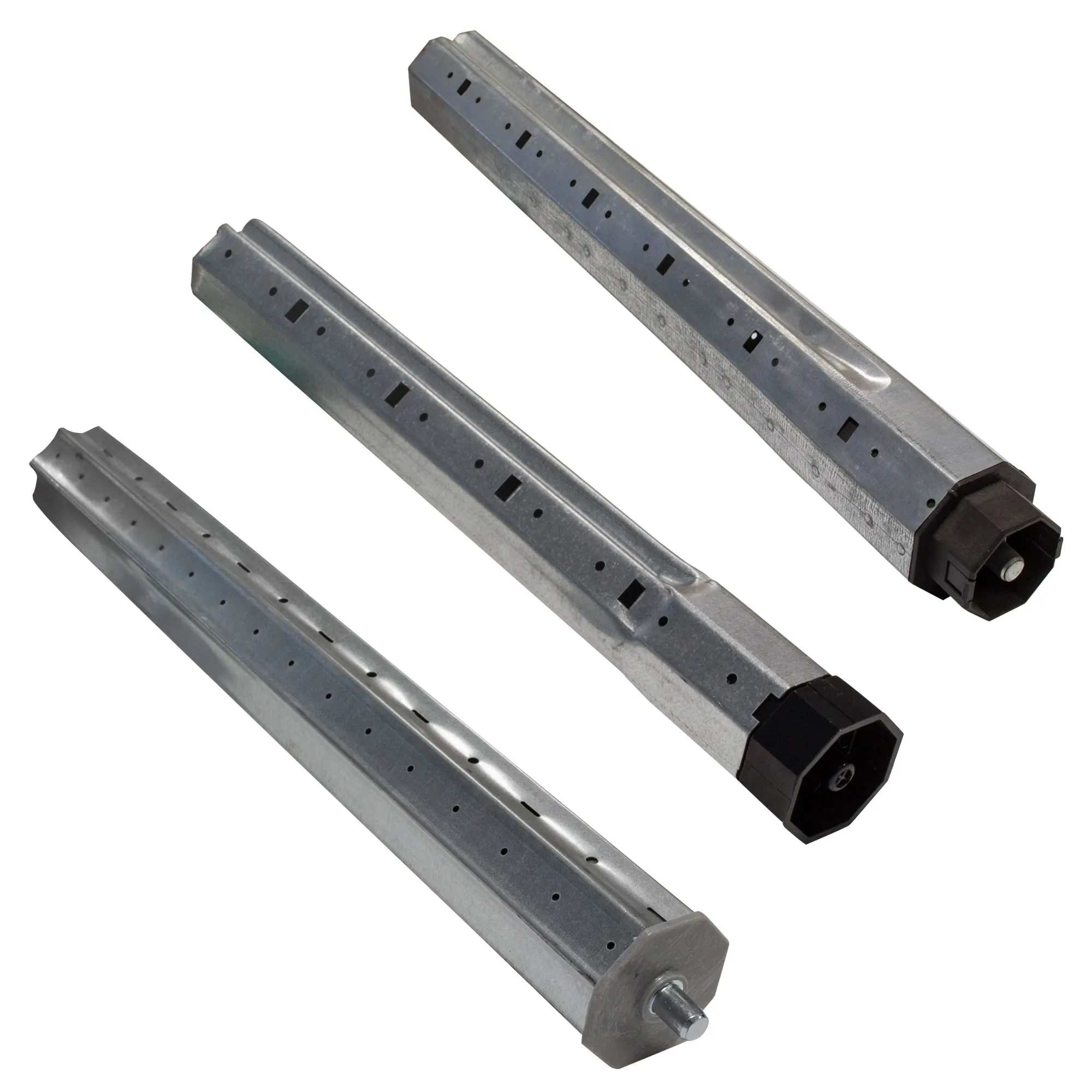 Tube telescopique octogonal pour volet roulant (Types au choix)