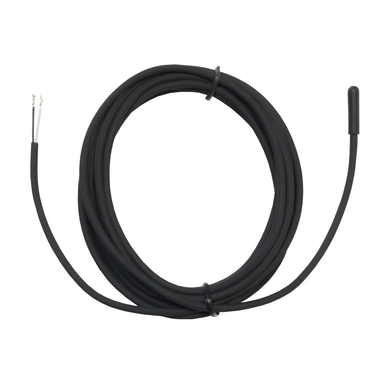 Langes Kabel mit Sensor an einem Ende, geeignet zur Temperaturmessung