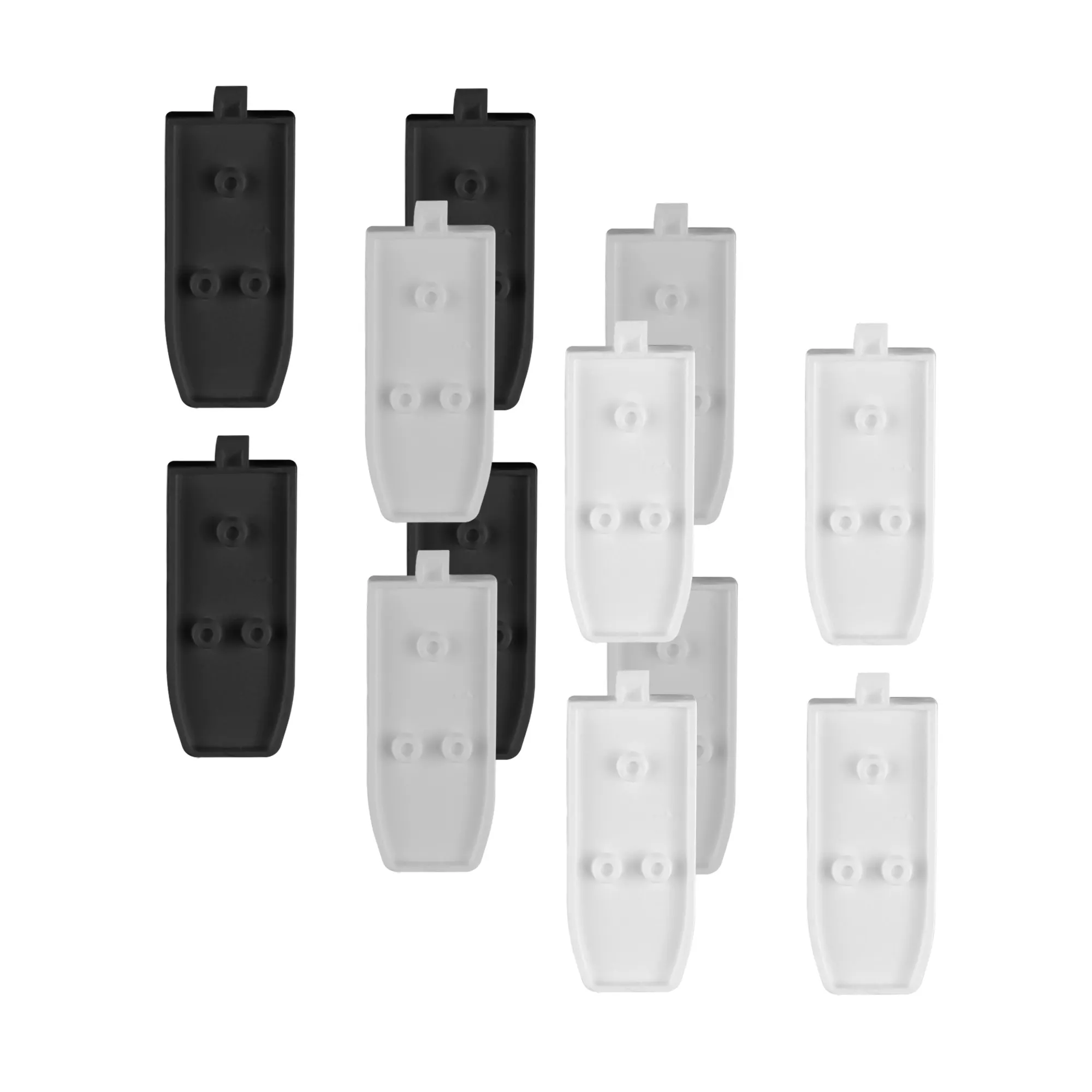 Slim Klemmhalter-Distanzstück für Cosiflor / Delphos Plissees VS2 (Typ nach Wahl)