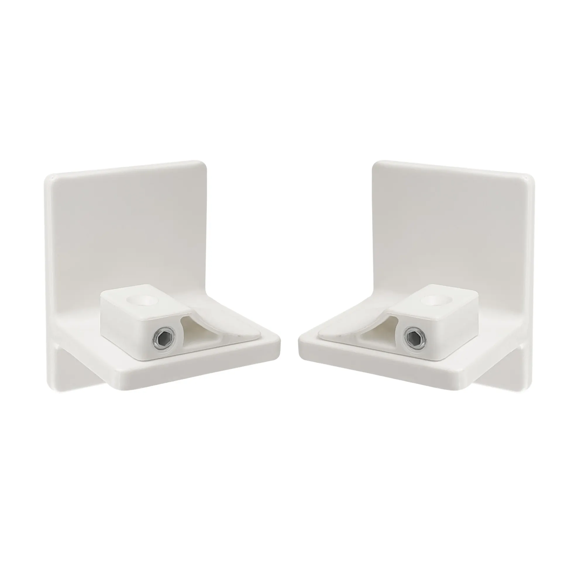 Supporti per tende a rullo per la sicurezza pendolare con lamelle da 16 e 25 mm