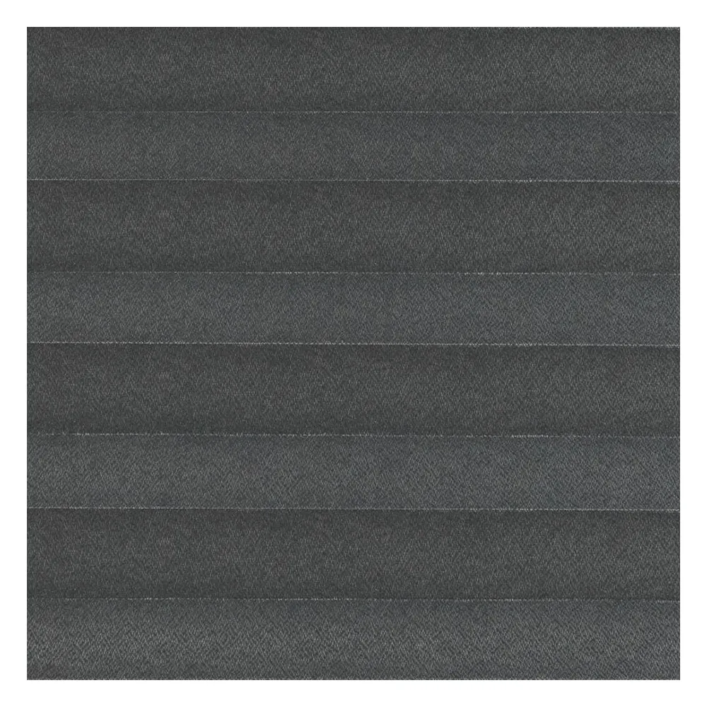 Muestra de tejido para cortina plisada a medida | 20409 gris / traslúcido / Cara Perlmutt Color B1