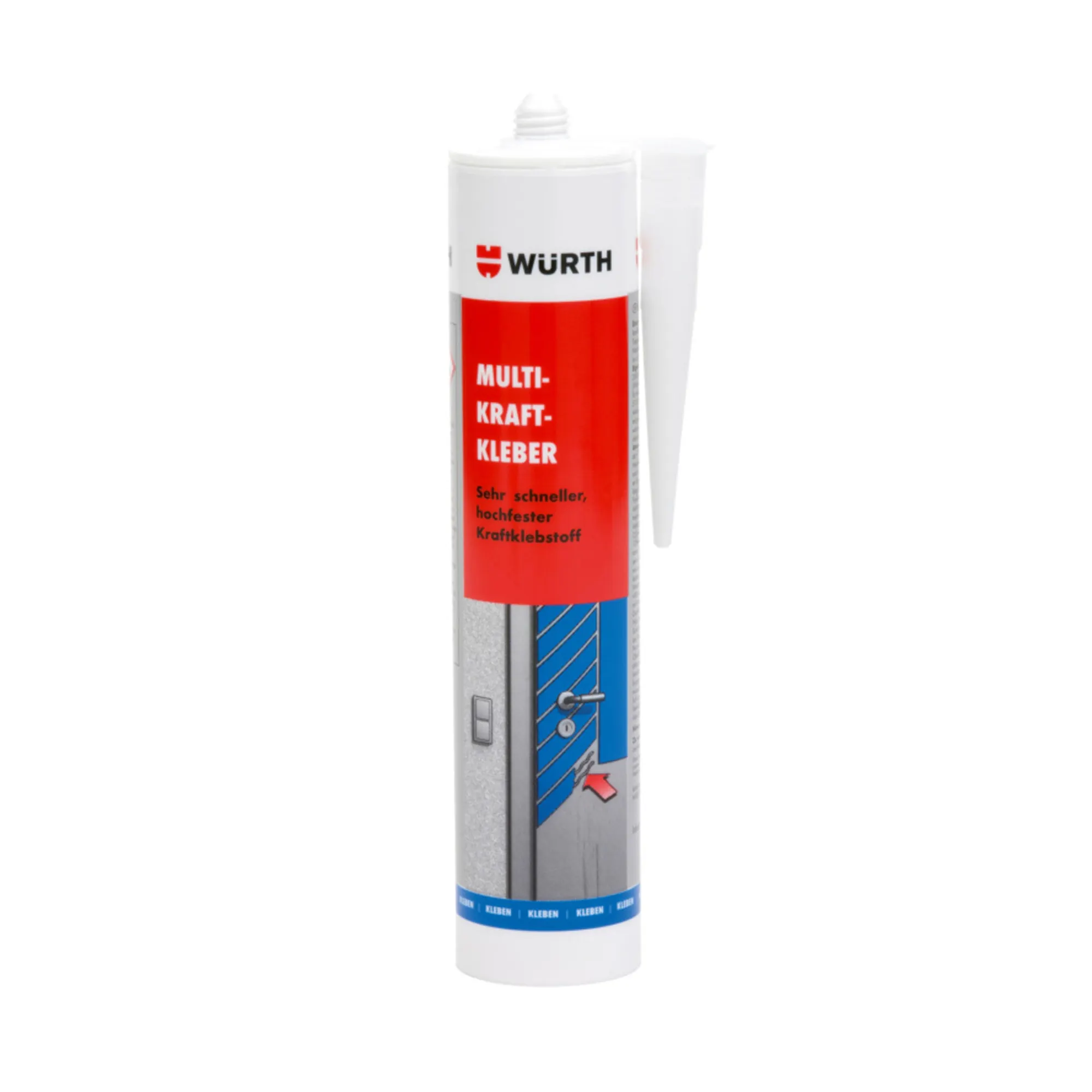 Uniwersalny klej firmy Würth | 310 ml, 470 g