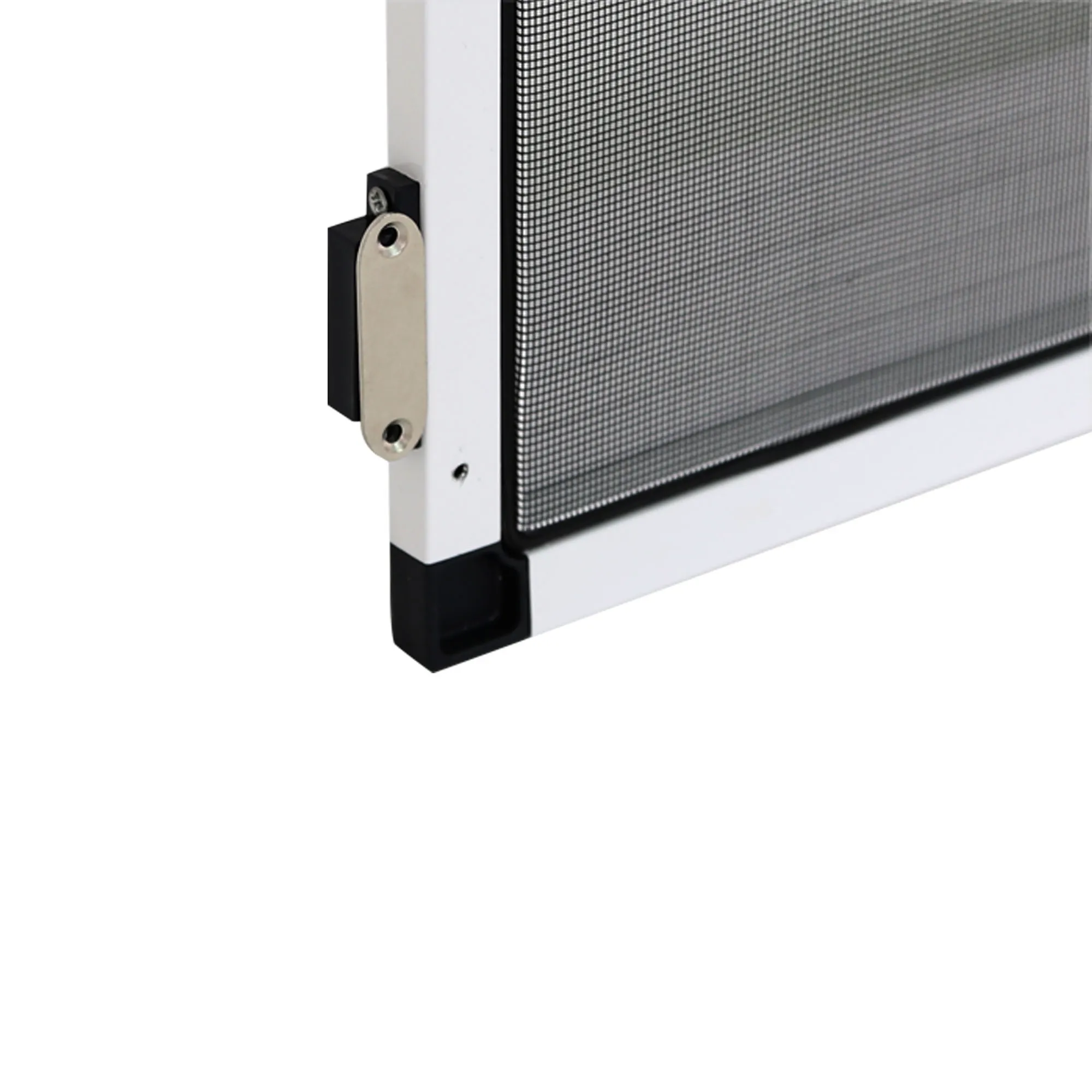 Porta zanzariera con funzione girevole e telaio robusto per protezione contro gli insetti