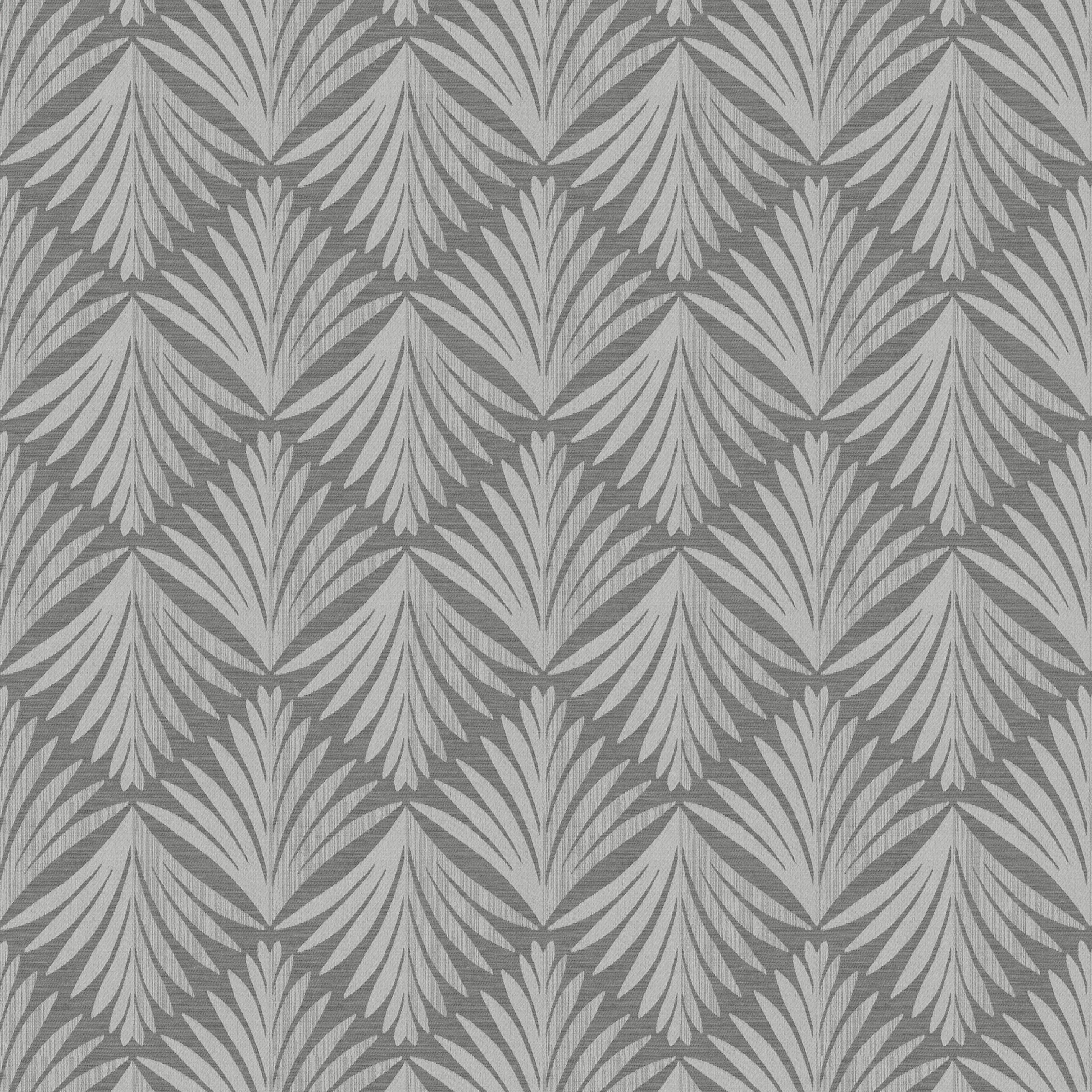 Muestra de tejido para cortina a medida 97 gris claro / opaco / Shiny Palace