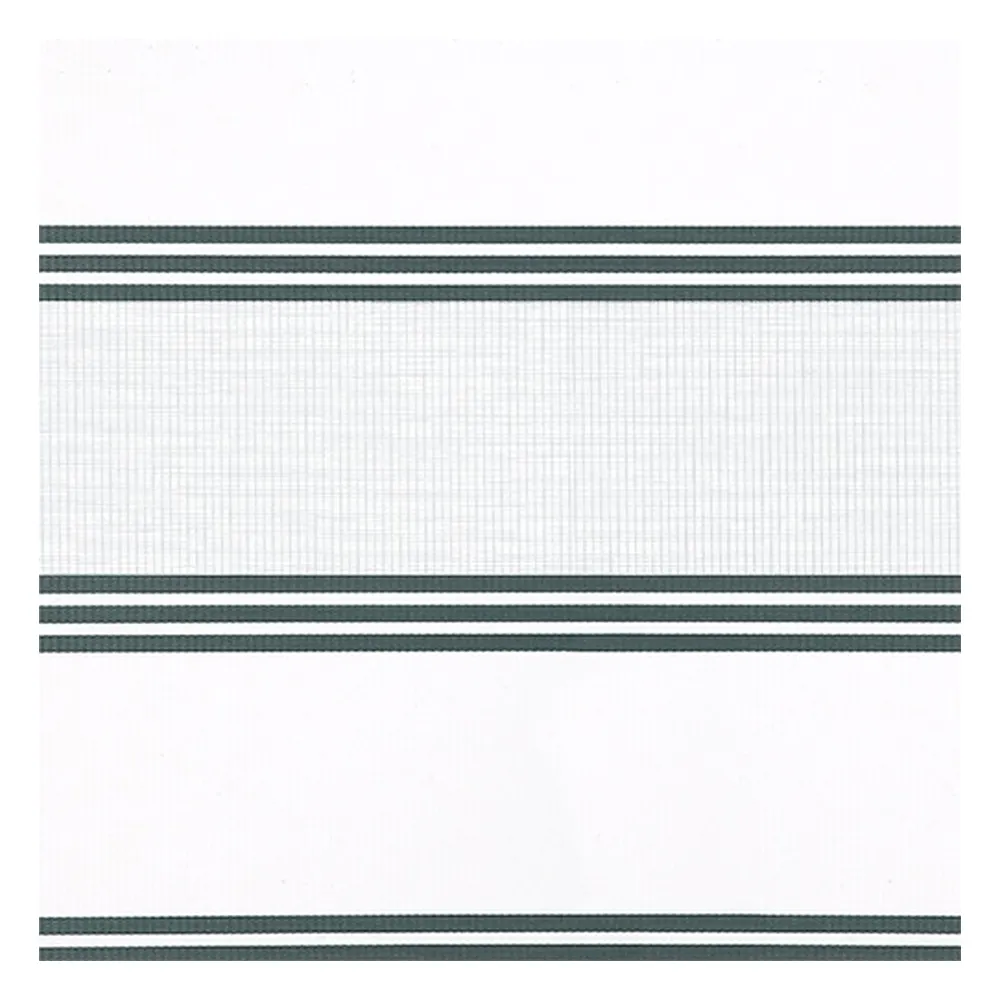 Stoffmuster für Doppelrollo nach Maß | B466 weiß / lichtdurchlässig / Stripes  Stoffmuster für Doppelrollo nach Maß | B466 weiß / lichtdurchlässig / Stripes