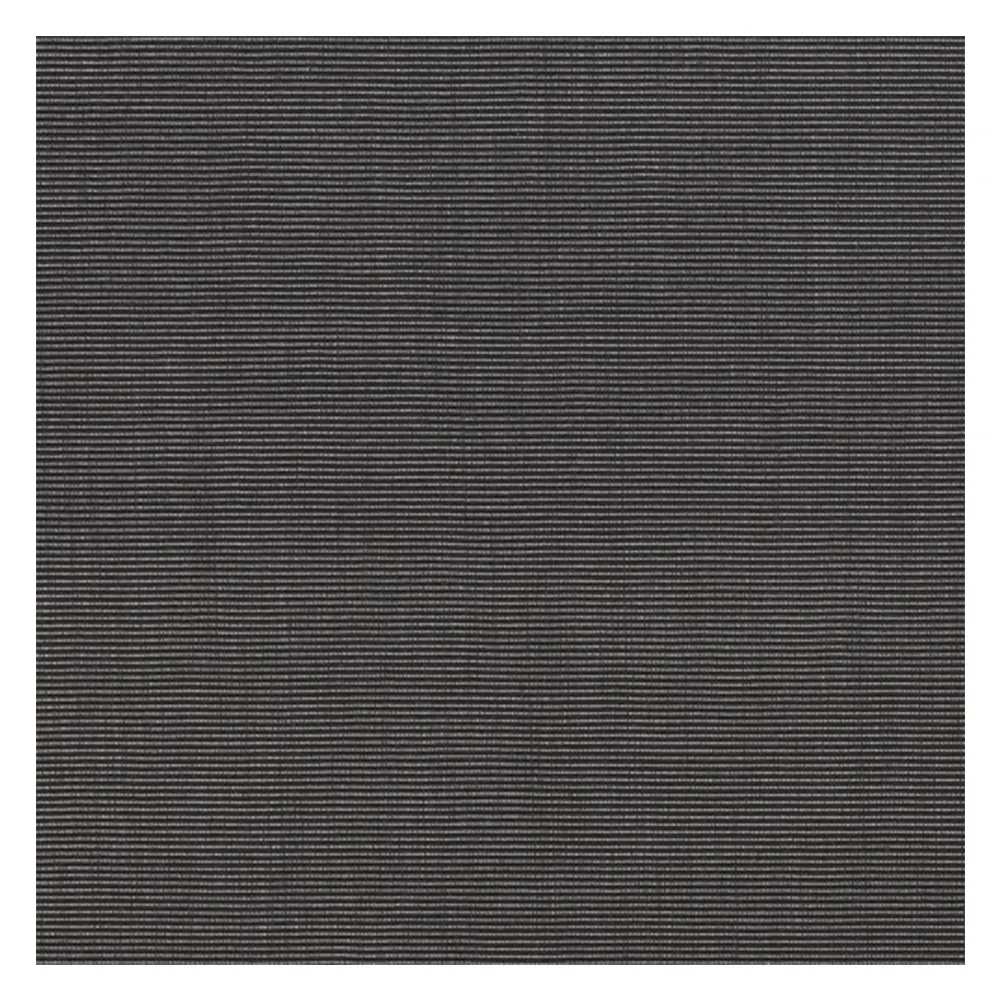 Muestra de tejido para toldo, faldón y estor de  balcón | R-774 gris denim oscuro, Recasens