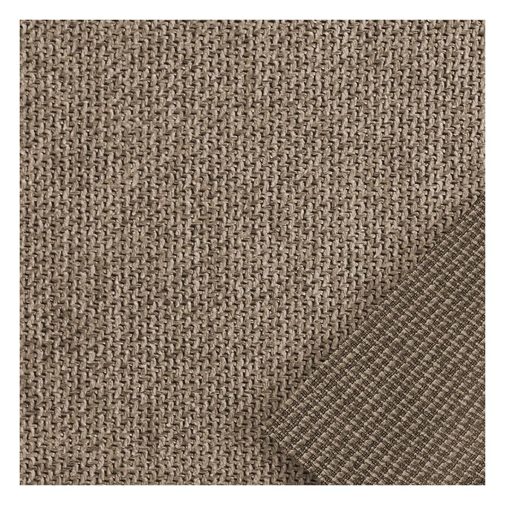 Muestra de tejido para estor plegable a medida | A1325 gris / traslúcido / Amman