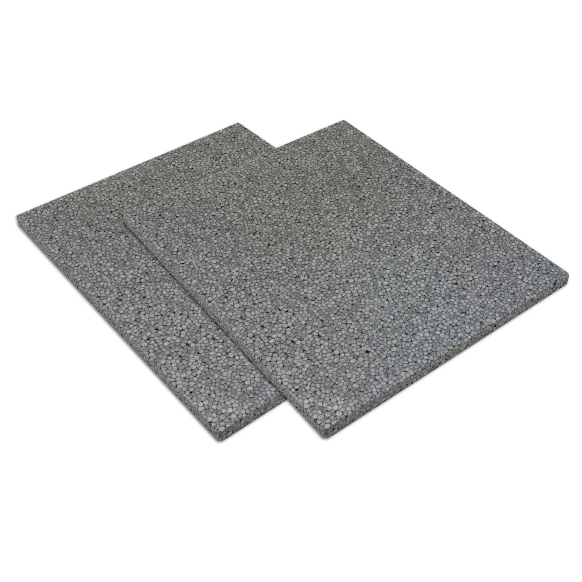 Roka-Ass Rollladenkasten Seitenteil-Dämmung aus Neopor | 15 mm / 30 x 36 cm / 2 Stück