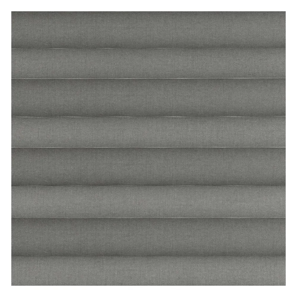Échantillon tissu pour store plissé sur mesure | 10417 gris / translucide / Palado