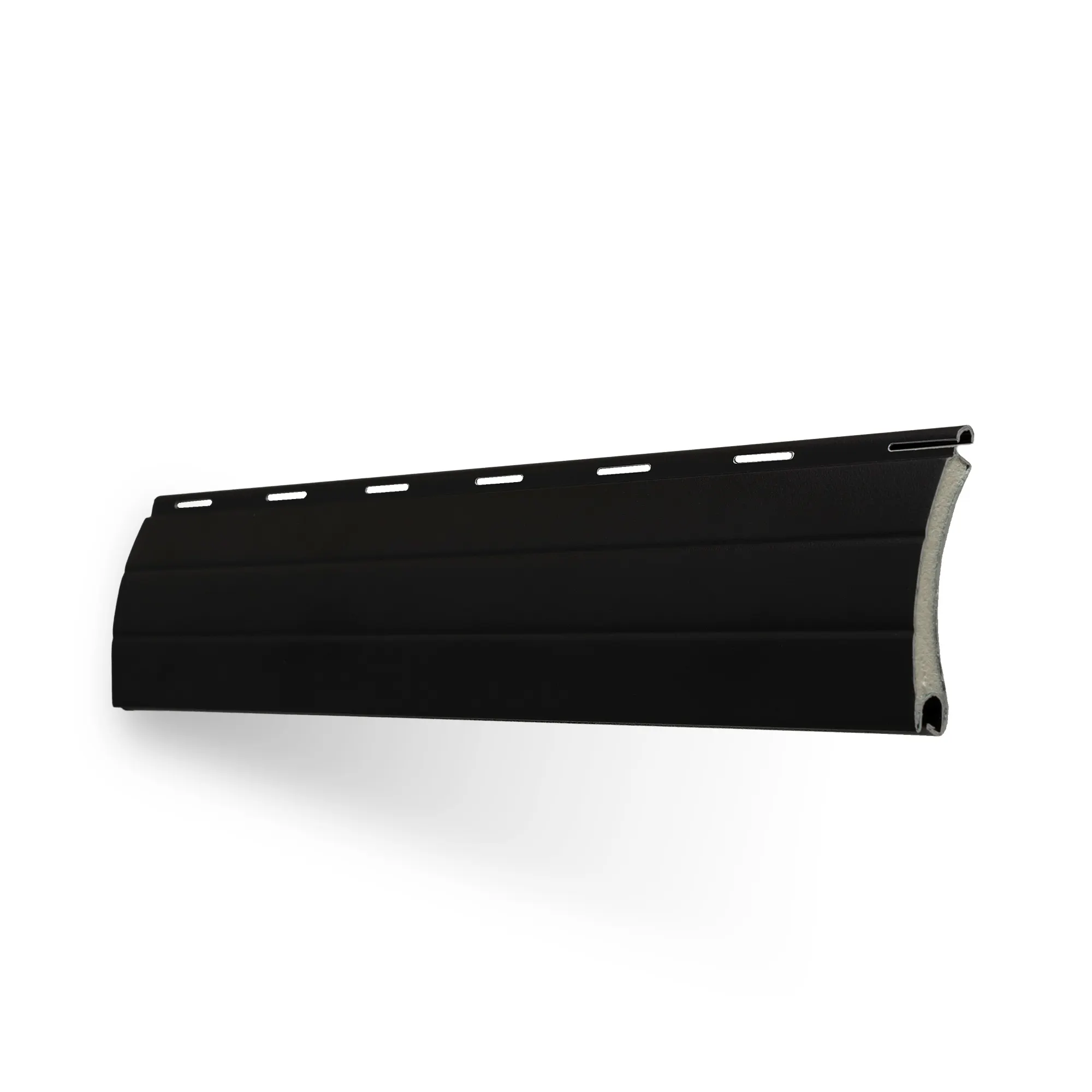 Muestra de lama para paño de persiana a medida | Aluminio / PA39 / 20 negro