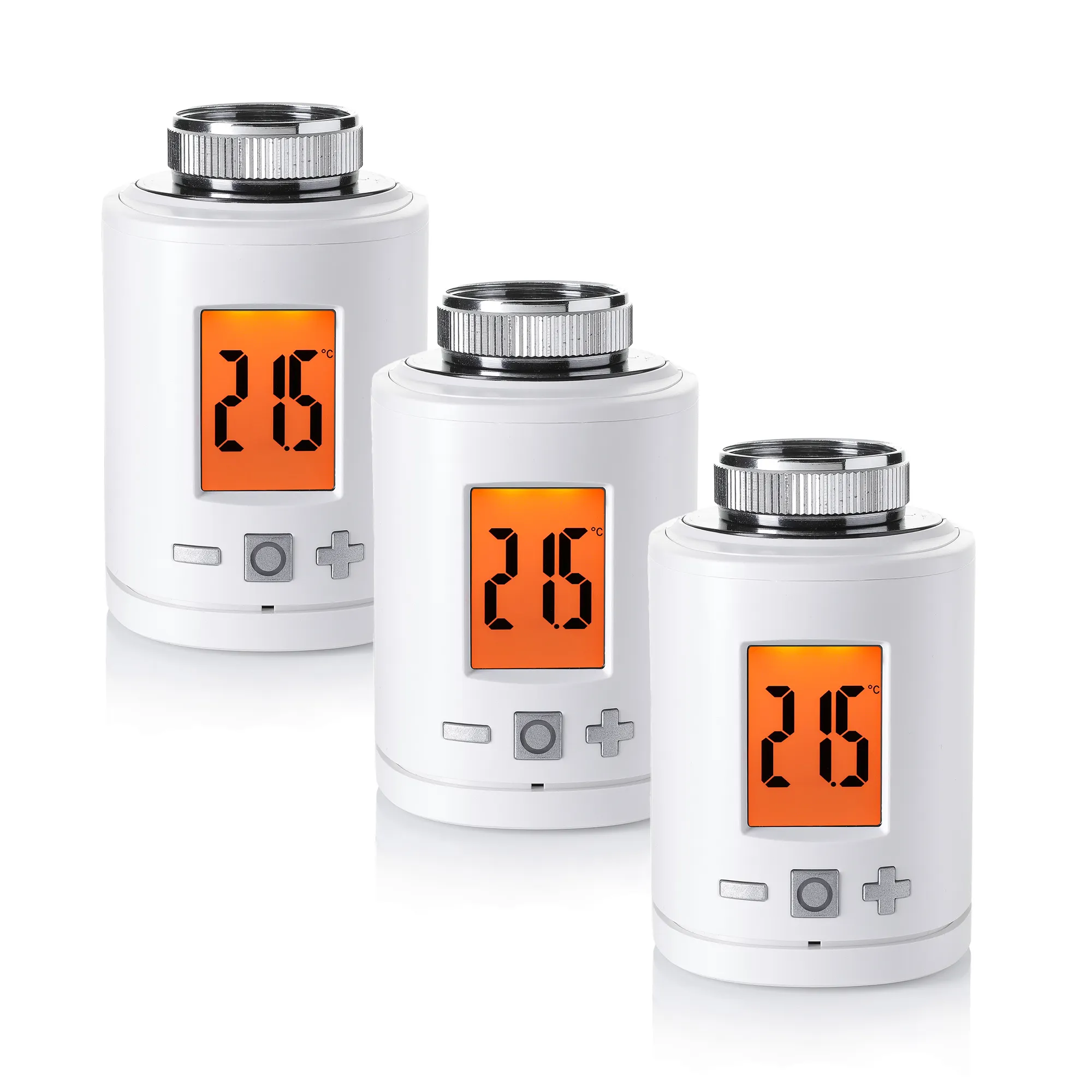 Heizkörper-Thermostat smart | 3 Stück