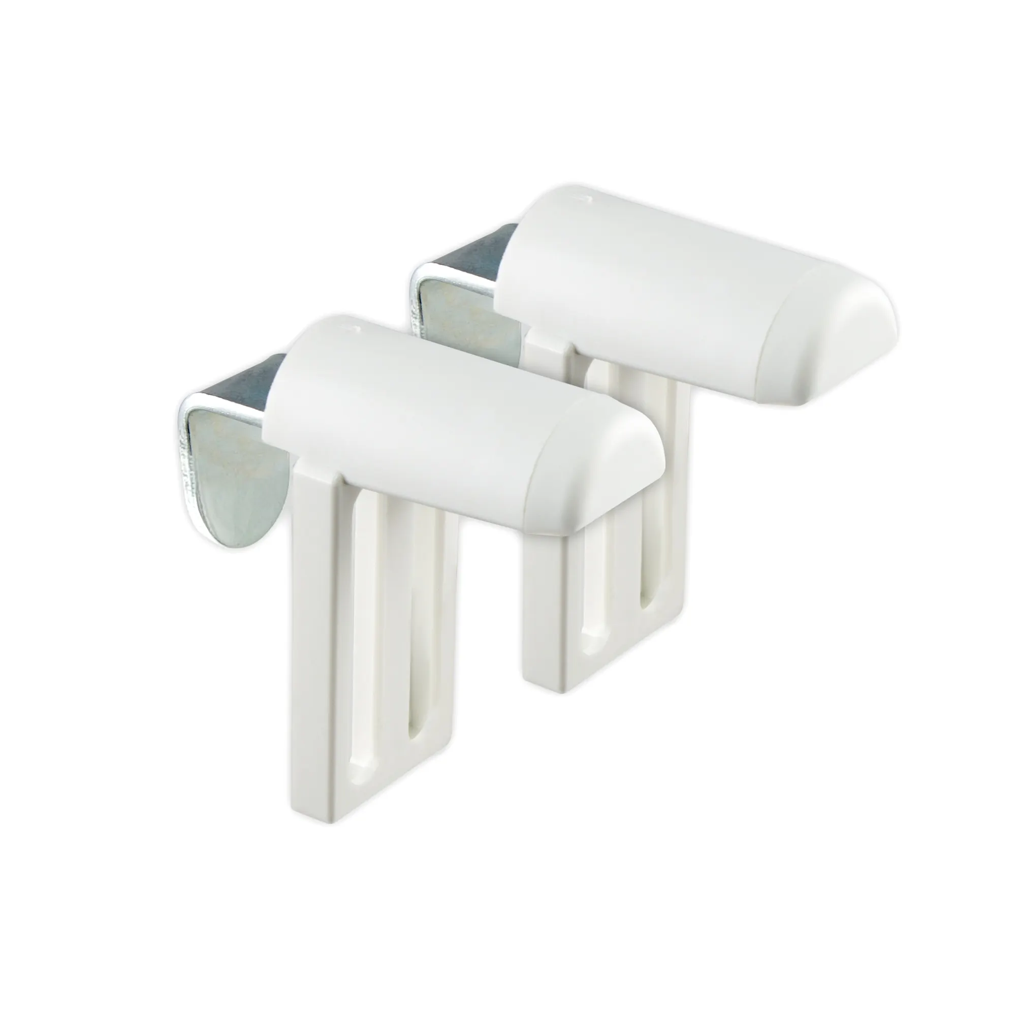 Klemmfix Universal-Klemmhalter | für Holzfenster, 2er Set