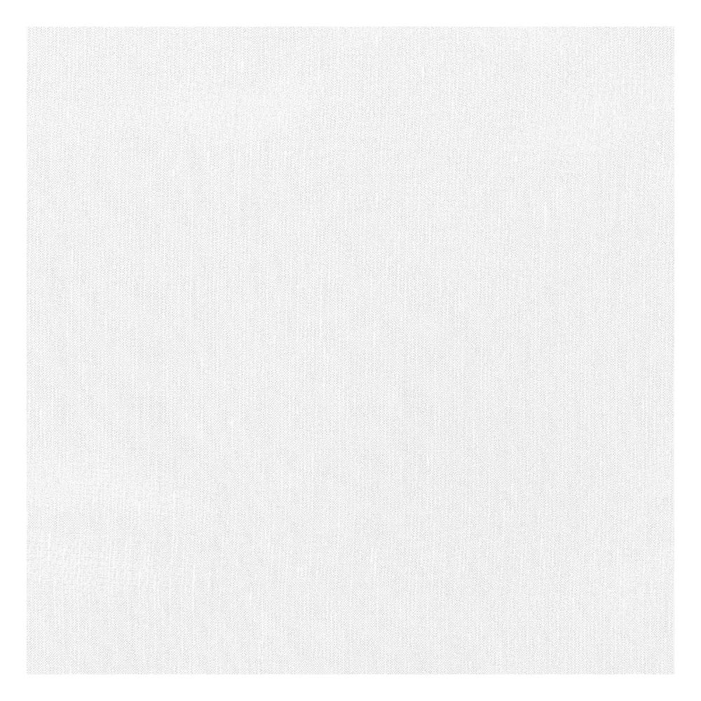 Échantillon tissu pour store bateau sur mesure | A9301 blanc / transparent / Amman