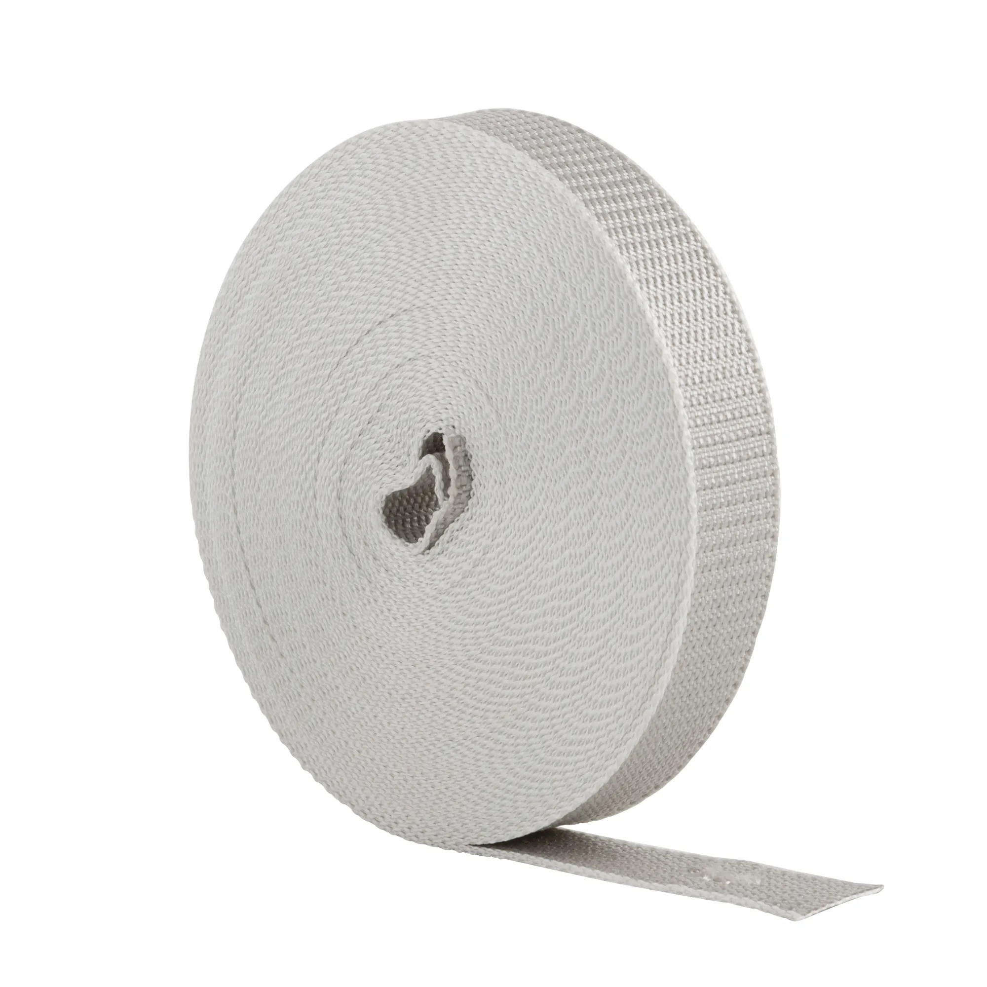 Sangle pour volet roulant 23 mm Largeur de la sangle | 12,0 m de longueur / gris