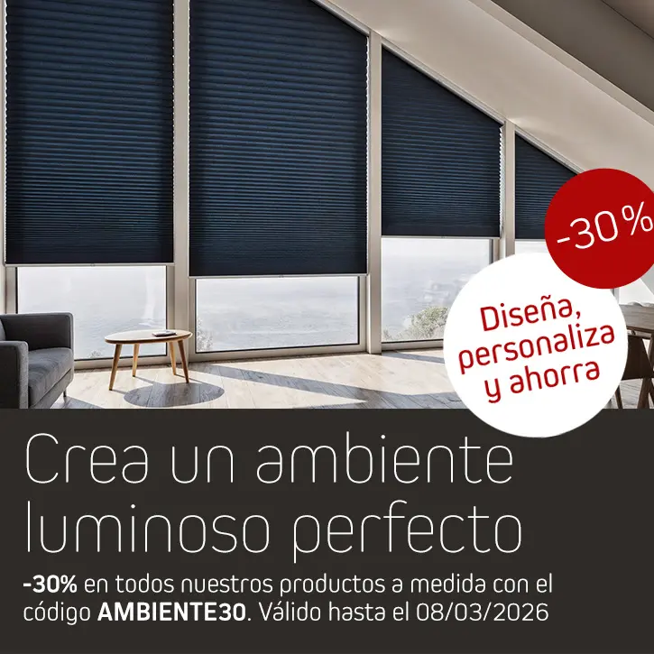 Crea un ambiente luminoso perfecto