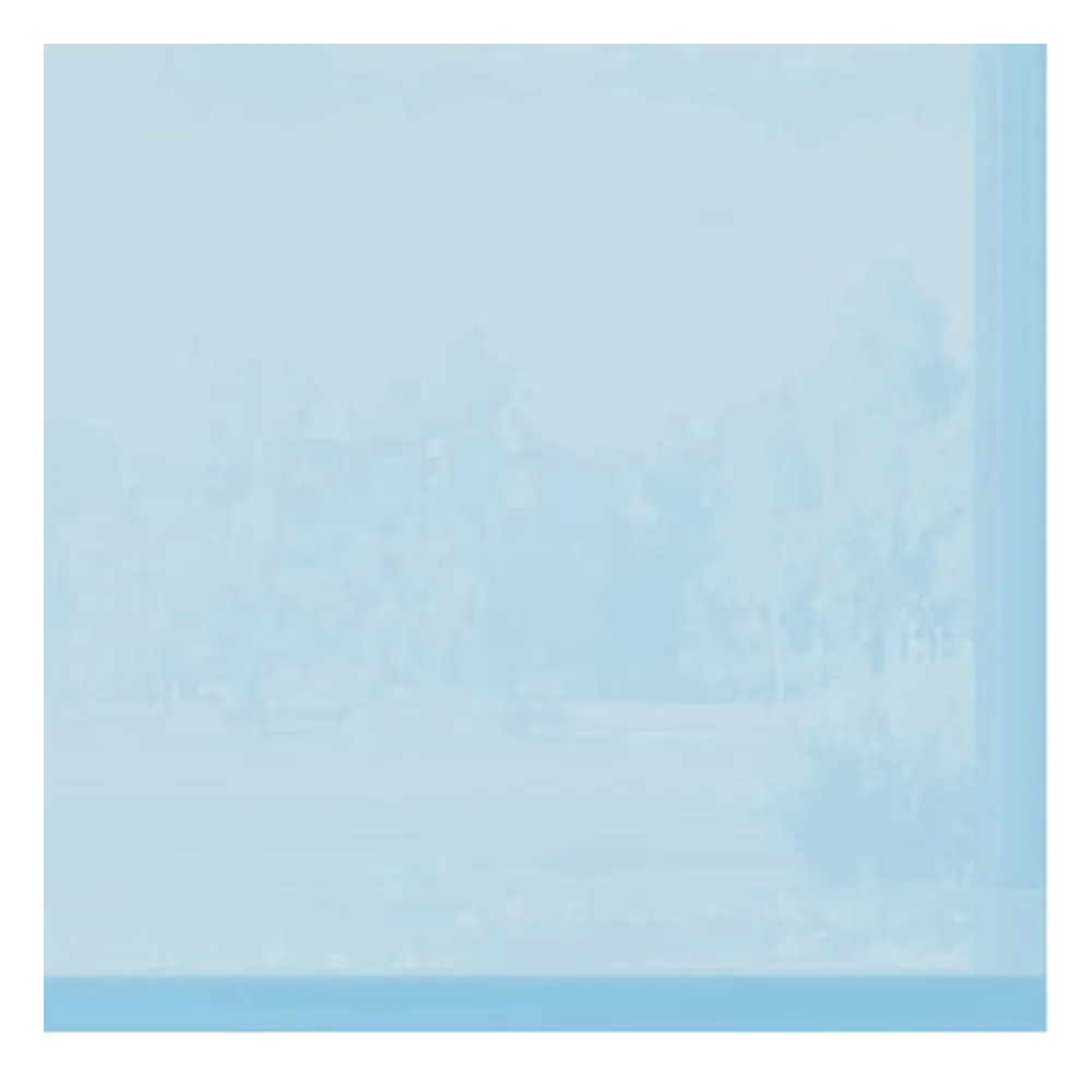 Próbka tkaniny do rolety materiałowej na wymiar KB-017 jasnoniebieski / transparentny / Paris