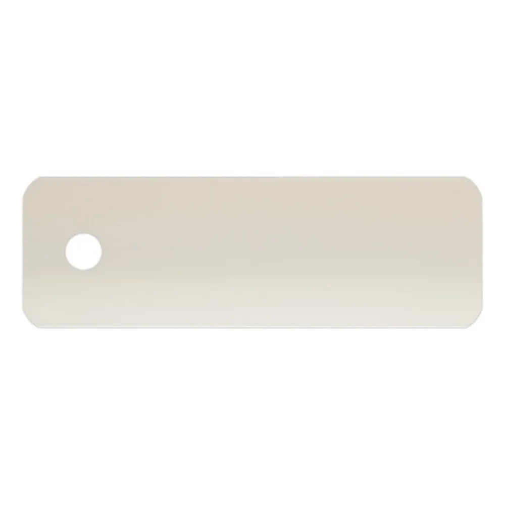 Muestra de lama para veneciana de aluminio a medida | 25 mm / 538 beige / mate