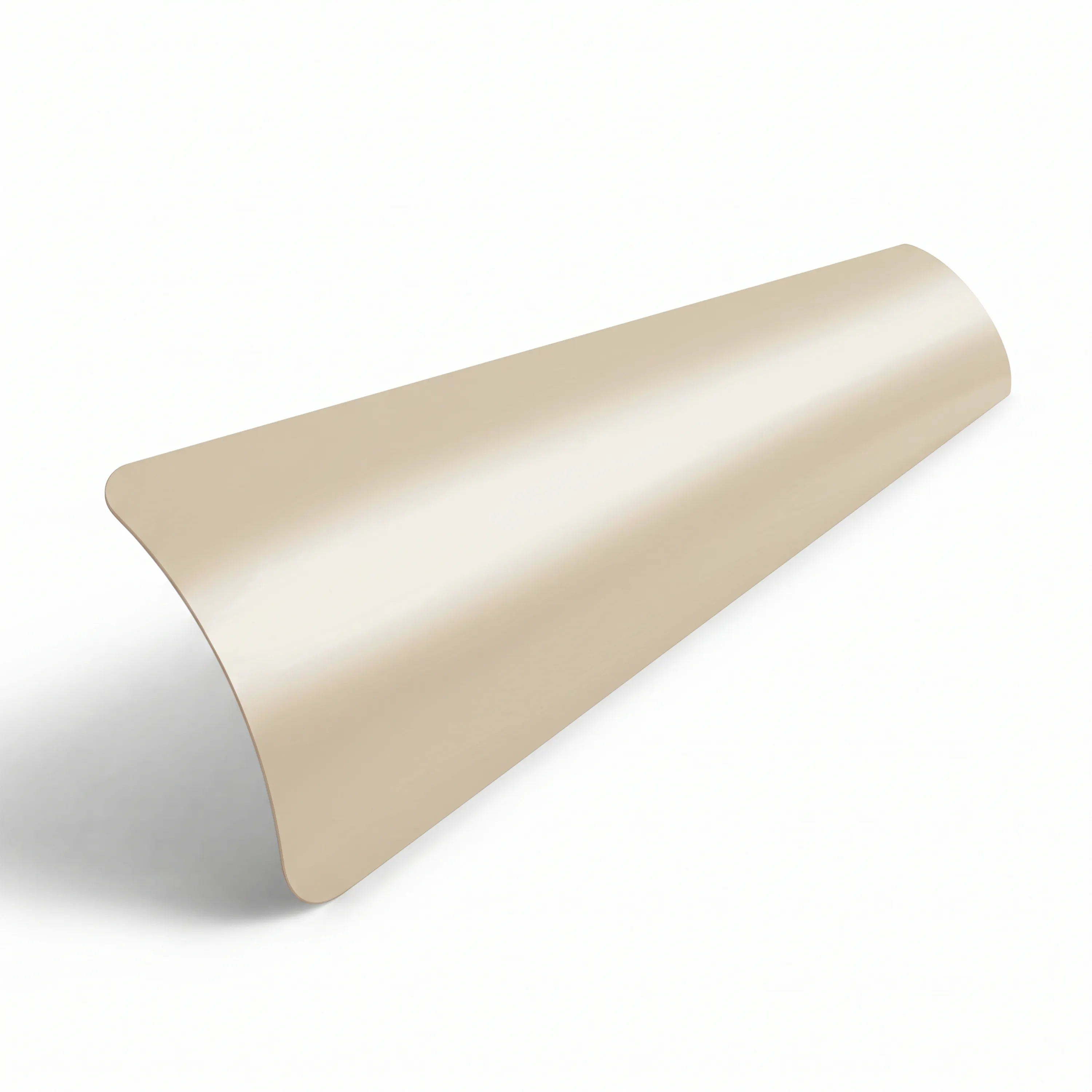 Muestra de lama para veneciana de aluminio a medida | 16 mm, 2005 beige, brillante