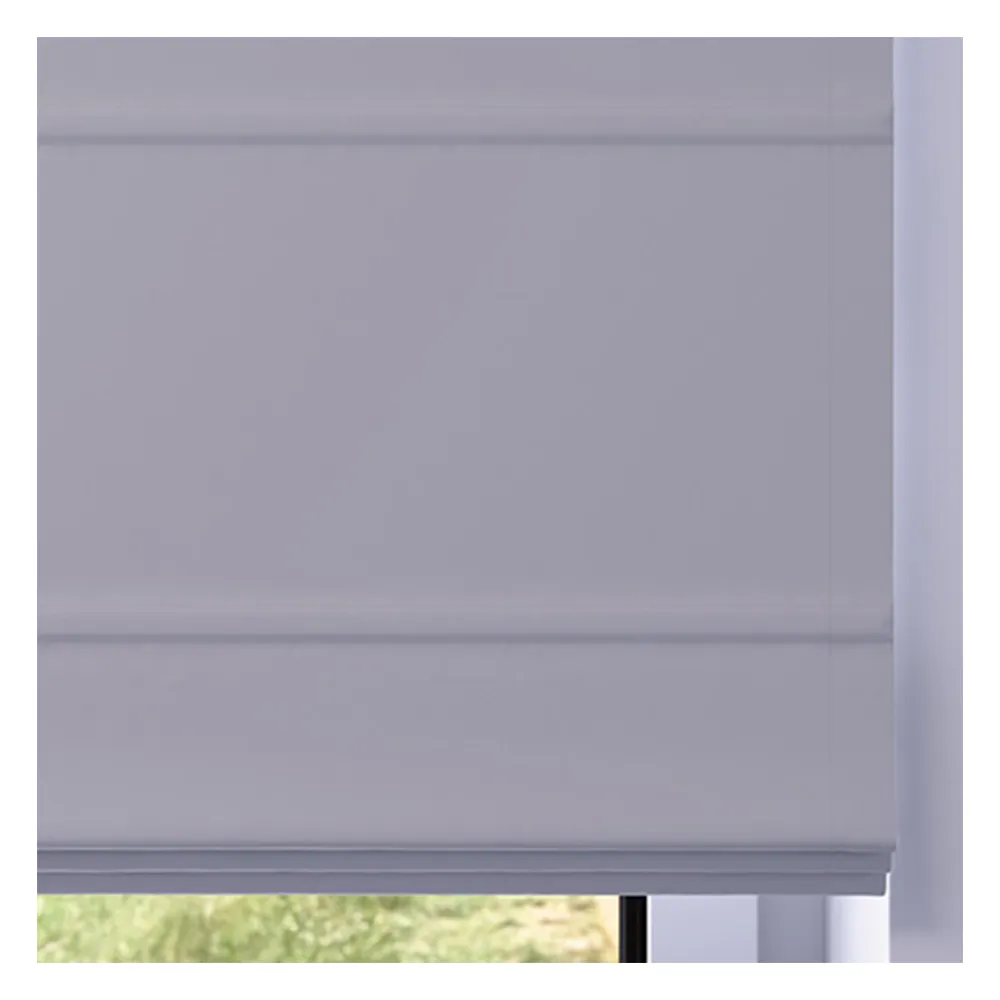 Échantillon tissu pour store bateau sur mesure | 02 gris / totalement occultant / Sicilia