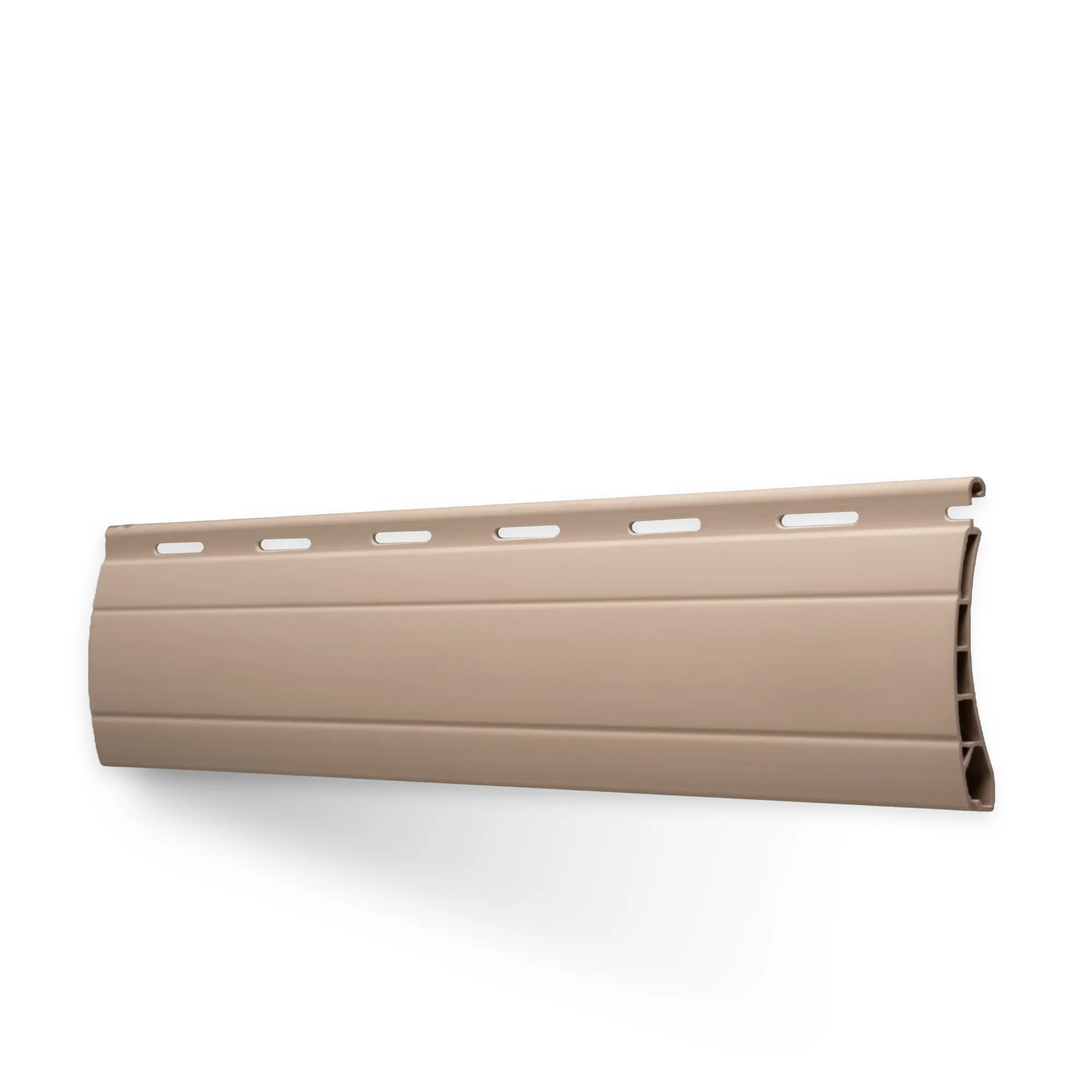 Campioni di stecche per tapparella su misura | PVC / PK37 / 45 beige