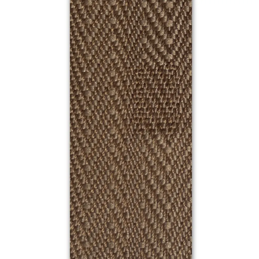 Próbka taśmy drabinkowej do żaluzji drewnianych  50 mm na wymiar | Herringbone / 25 mm / Toffee