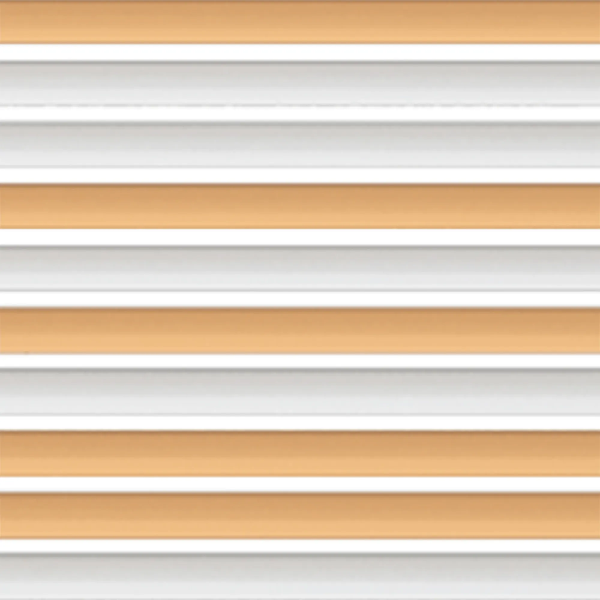 Campioni di lamelle per veneziane in alluminio su misura | 25 mm / MC13 Moksa pesca / opaco