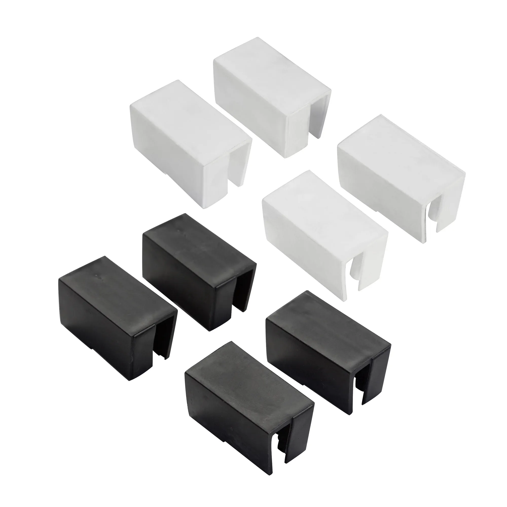 Caches en plastique de rechange pour cadres de moustiquaire Schiebfix / Easy Slide (Types au choix)