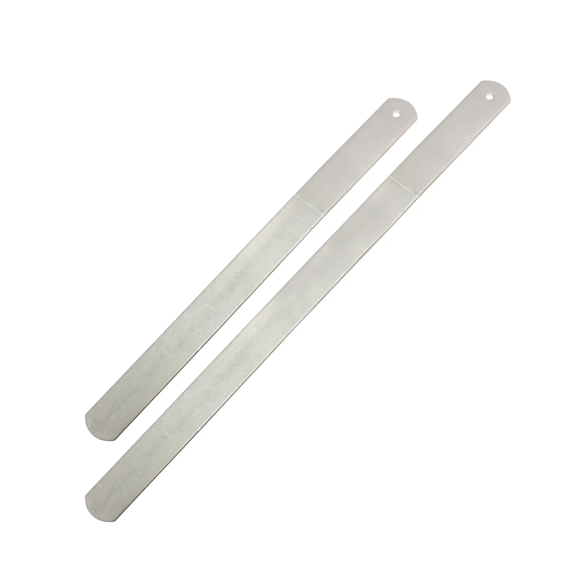 Beschwerungseisen 3 x 25 mm für Rollladenendleiste (Typ nach Wahl)