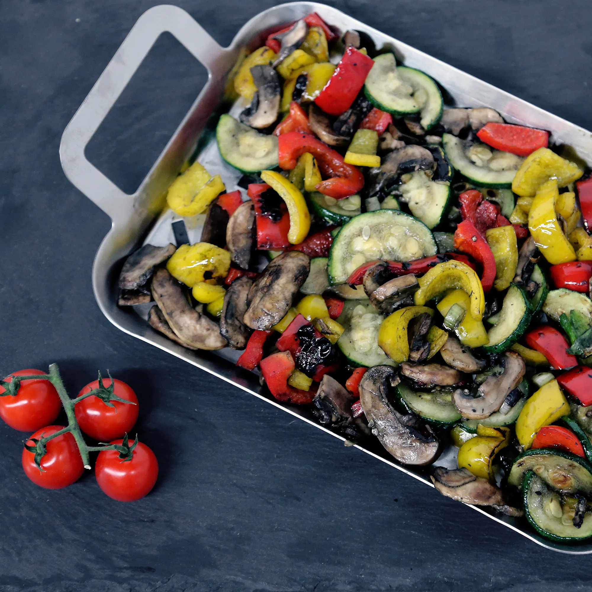 Grillkorb / Grillblech | Edelstahl, 3er Set