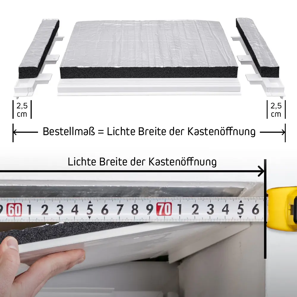 Adapter richtig ausmessen