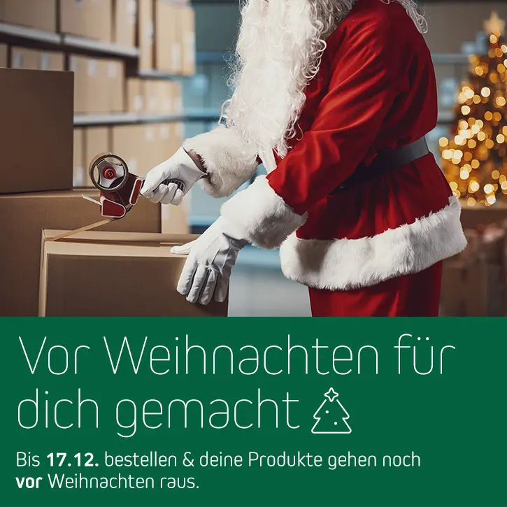 17.12 Produktion vor Weihnachten