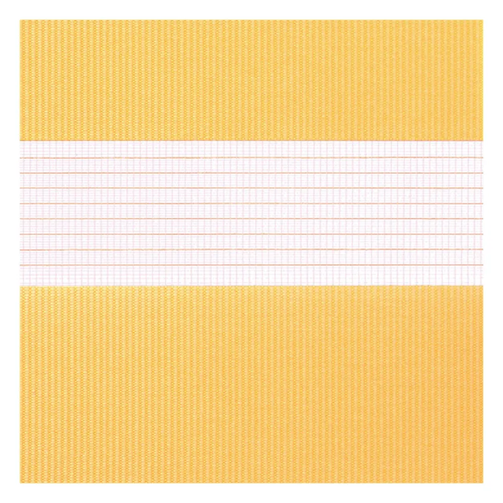 Stoffmuster für Doppelrollo nach Maß | A020 gelb-rot / lichtdurchlässig / Spring  Stoffmuster für Doppelrollo nach Maß | A020 gelb-rot / lichtdurchlässig / Spring