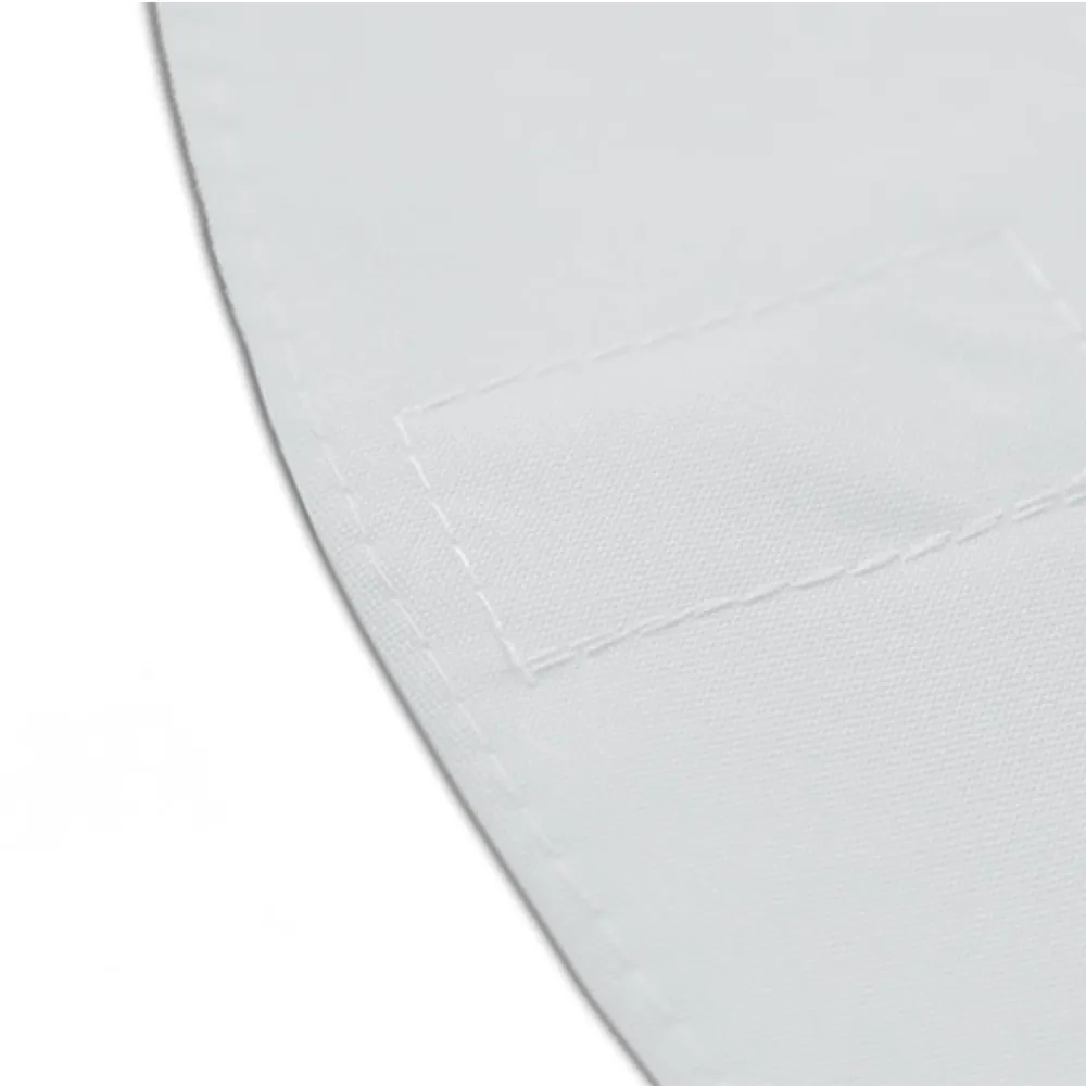 Copertura per ombrellone a braccio con cuciture rinforzate e ritaglio rettangolare