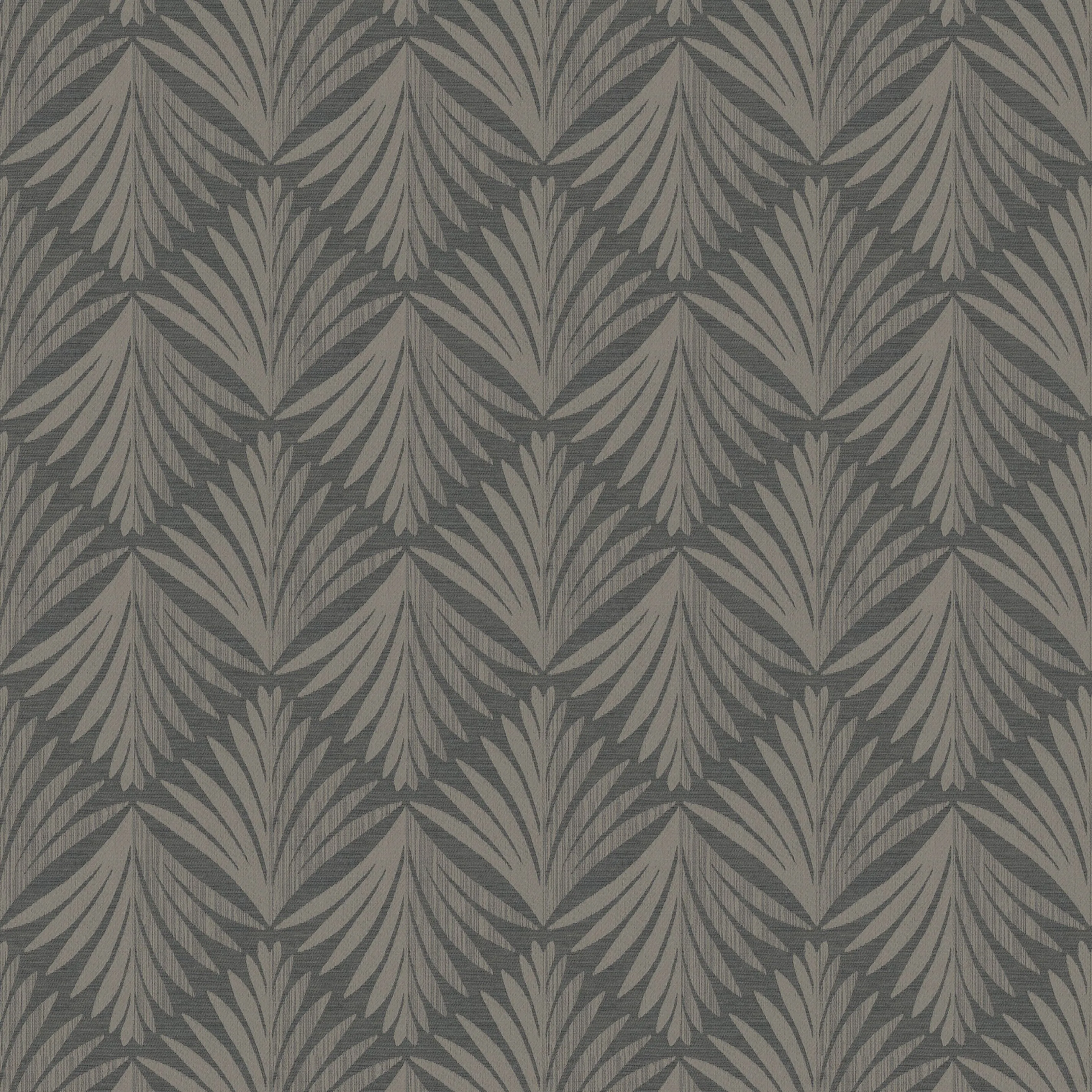 Échantillon tissu pour rideau sur mesure | 98 gris foncé / opaque / Shiny Palace