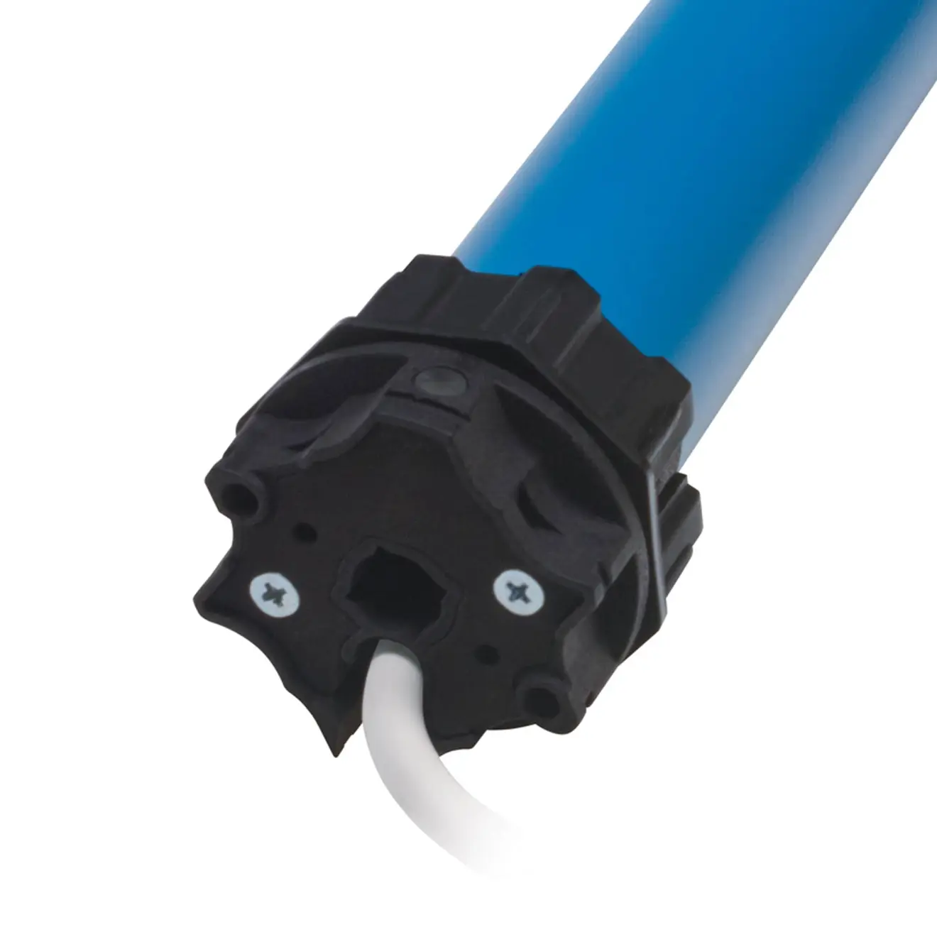 Rollladenmotor classic, zylindrische Form mit Kabelanschluss, geeignet für Rollladensysteme