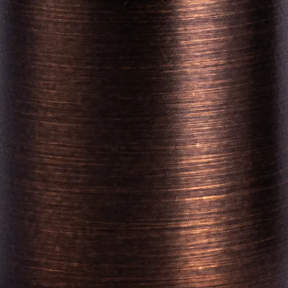 Set di bastoni per tende con corsia interna, supporti, tappi e scivoli per montaggio a parete