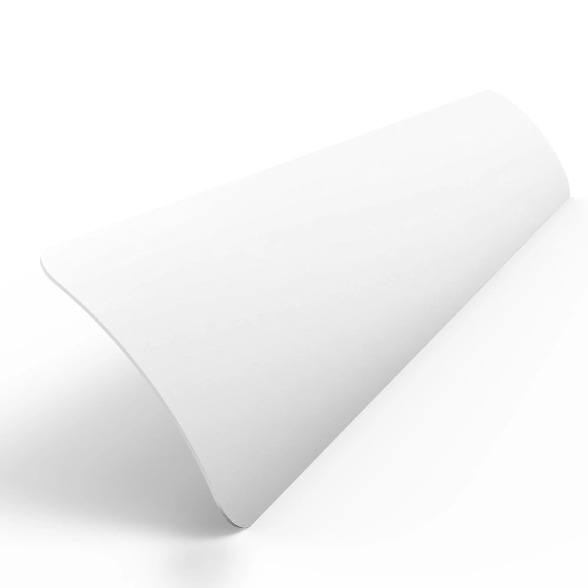 Próbka lameli do żaluzji aluminiowej Essential  Line na wymiar | 25 mm / 2000 biały / matowy