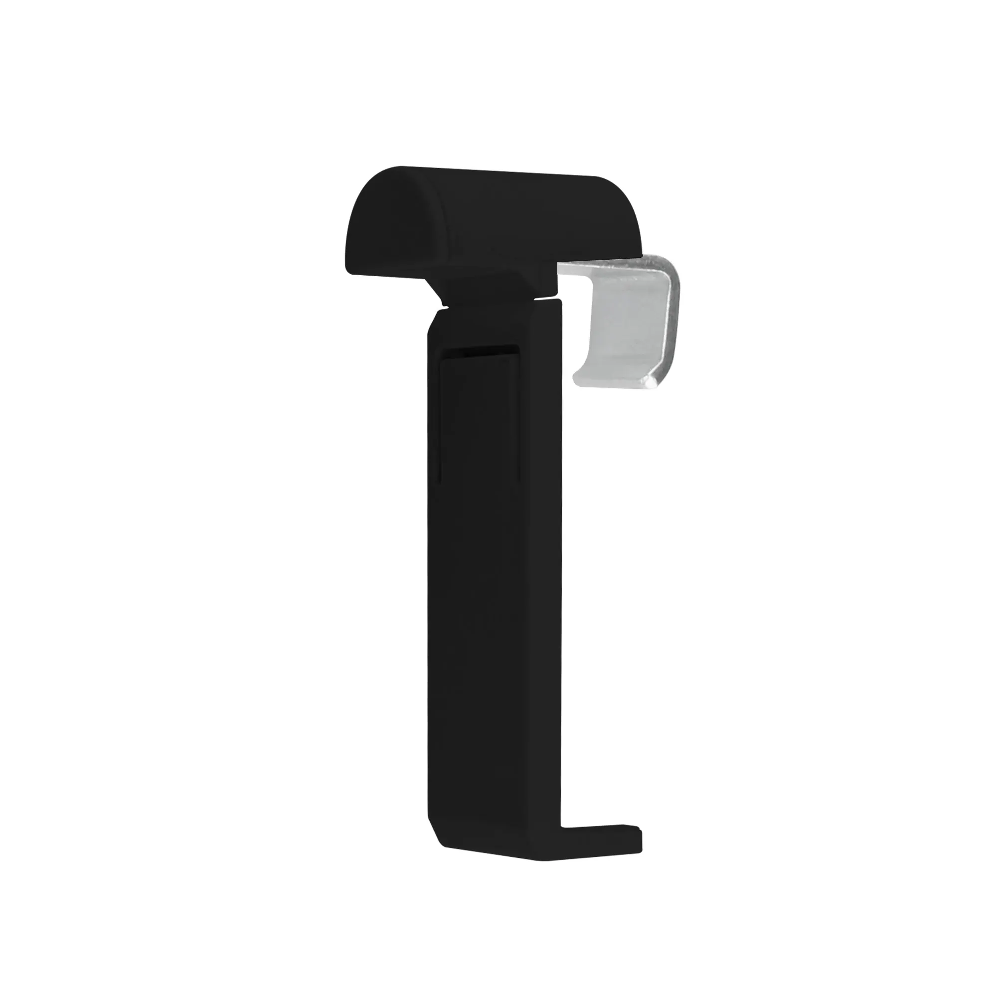 Falzfix Klemmhalter für Plissees | schwarz, 4 Stück 