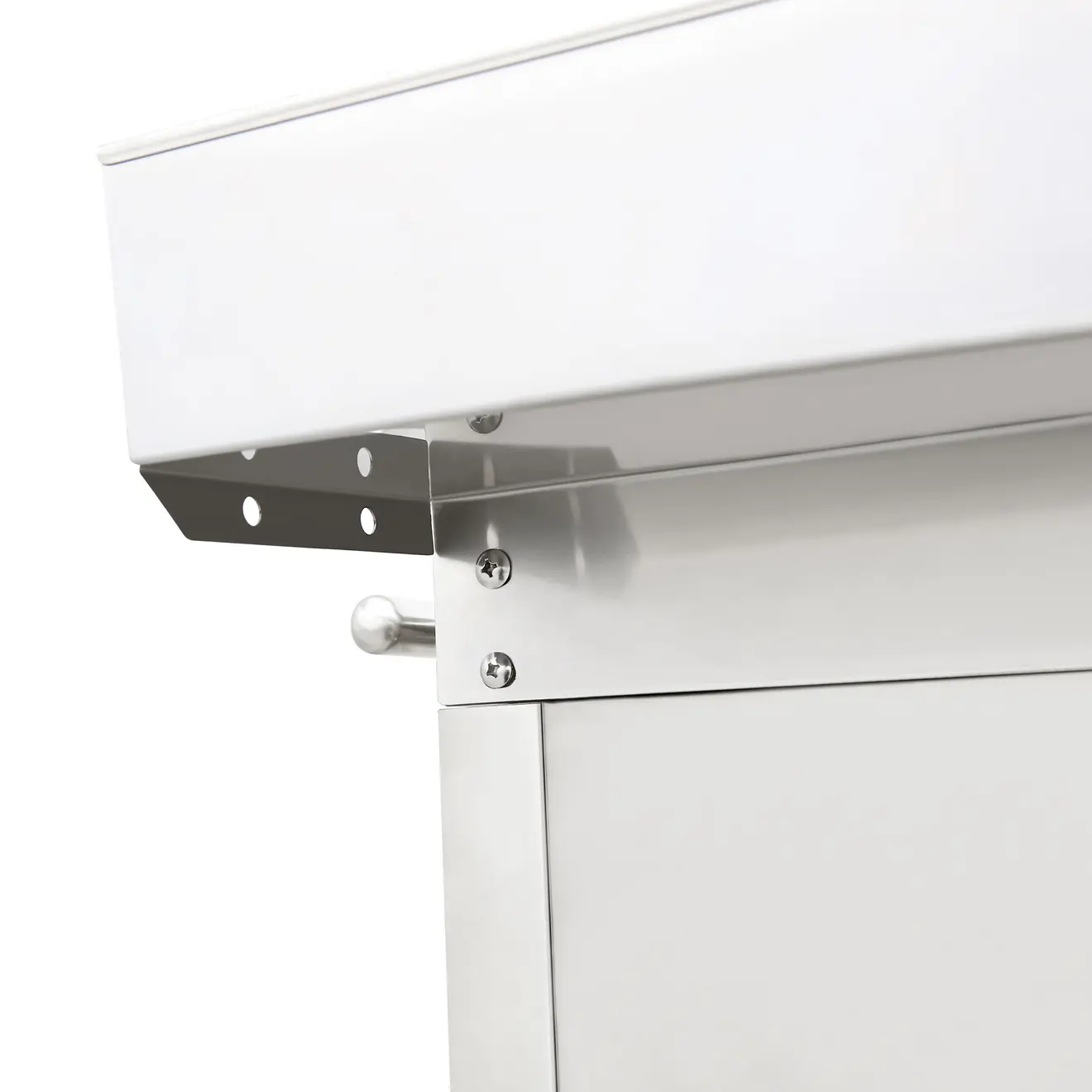 Wandanschlussprofil | Abstandhalter für Küchenmodule mit 96 cm Breite