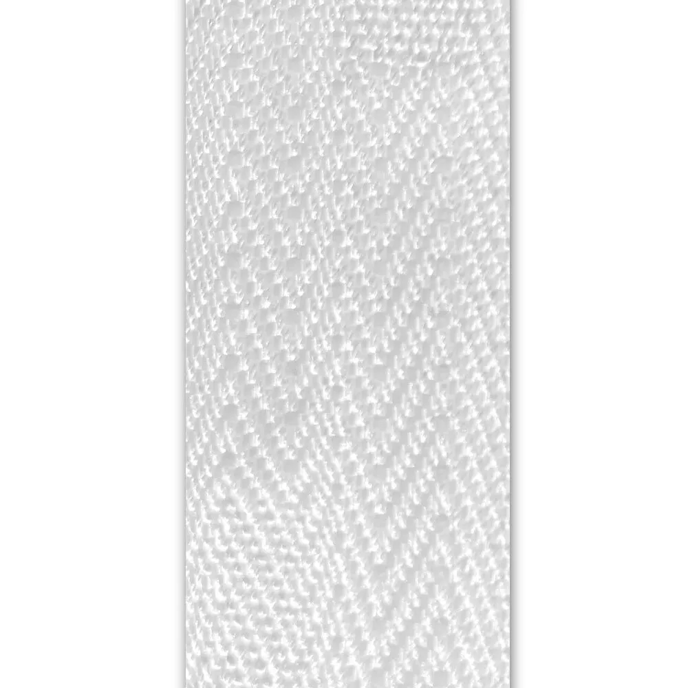 Leiterband-Muster für 50 mm Holz-Jalousie nach Maß | Herringbone / 25 mm / Cotton