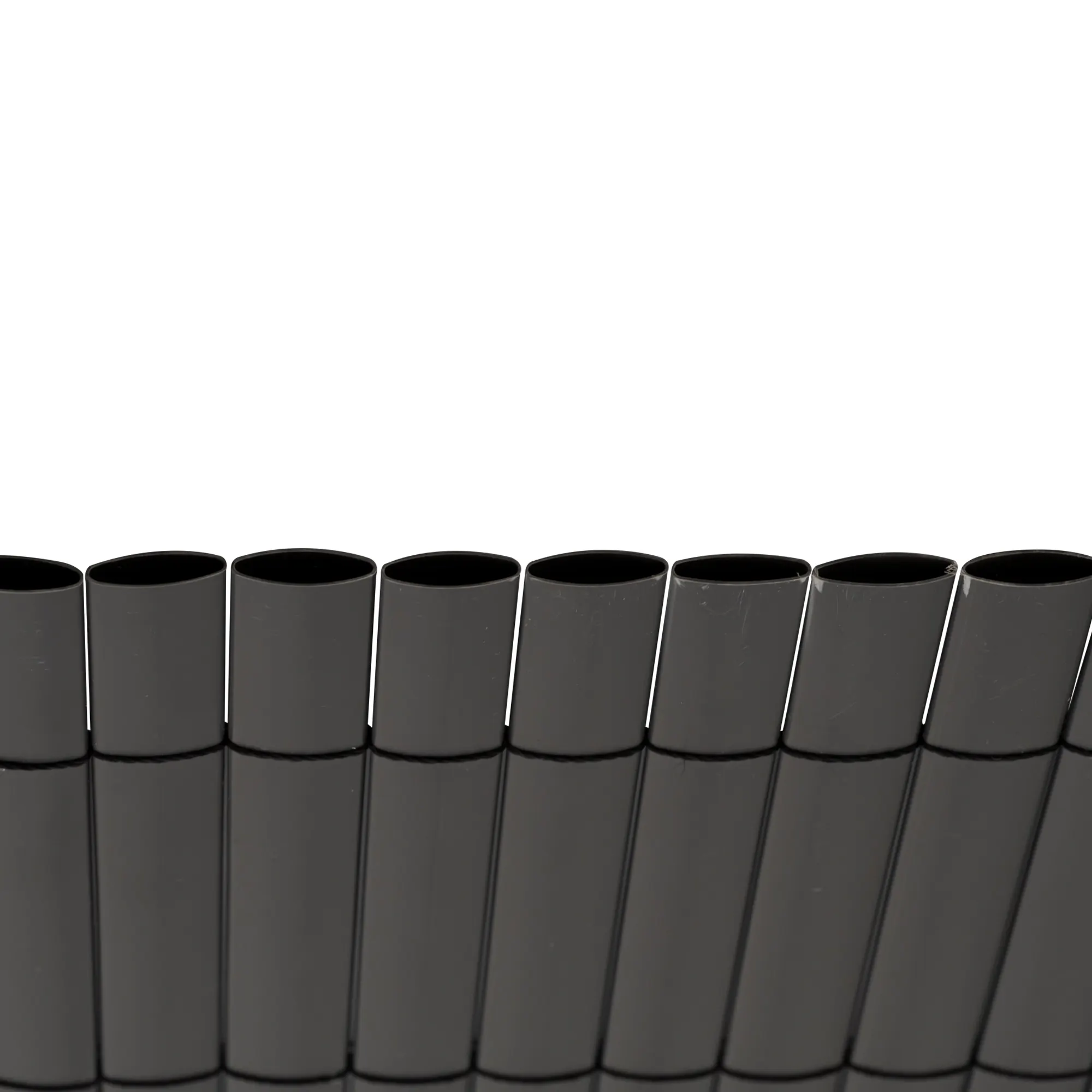 Rete di protezione in PVC con tubi verticali per protezione e delimitazione