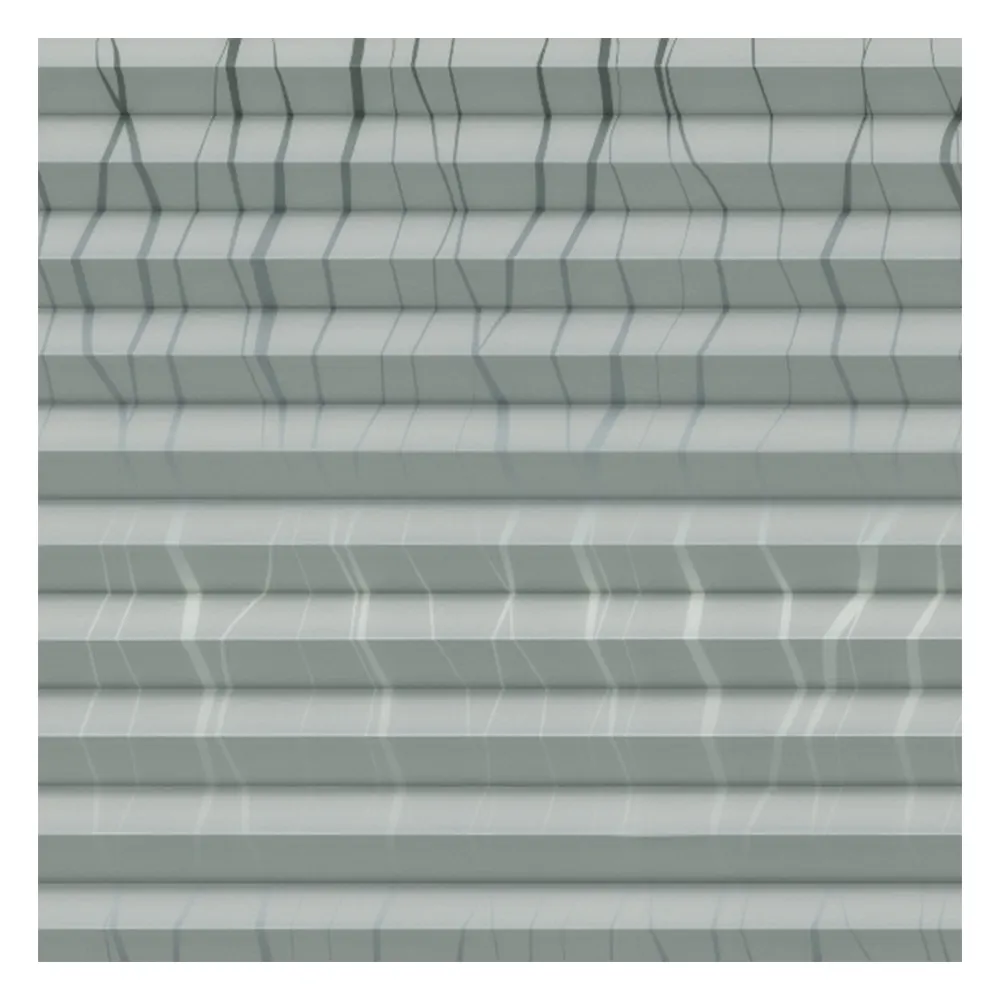 Échantillon tissu pour store plissé sur mesure | 31099 gris / translucide / Ferro