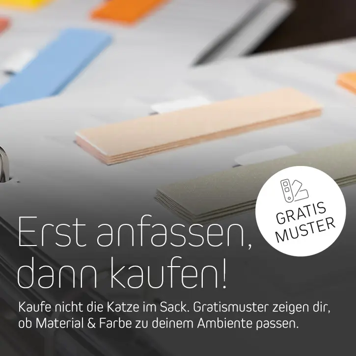 Gratis Muster bestellen