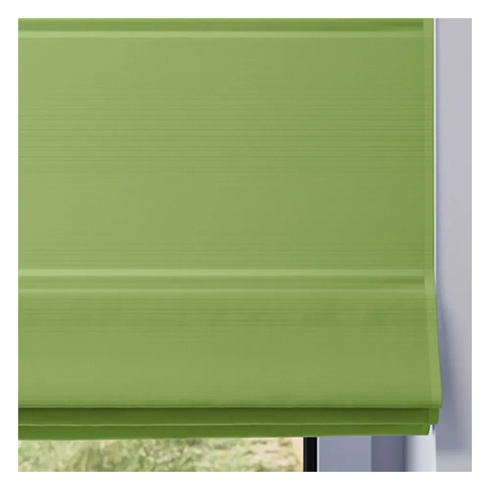 Échantillon tissu pour store bateau sur mesure | 512 vert / occultant / Roma