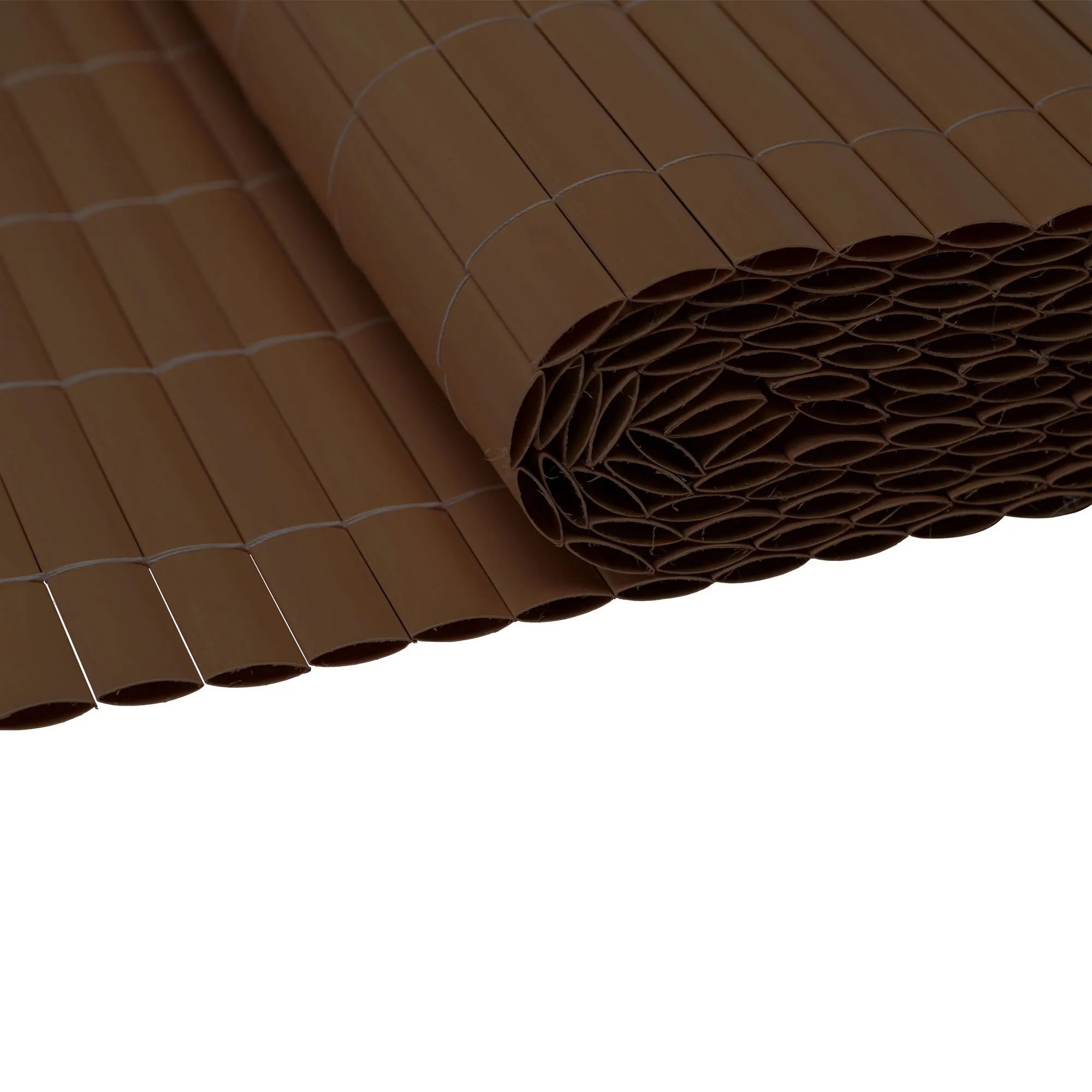 Pannello di protezione in PVC arrotolato per esterni, offre privacy e protezione