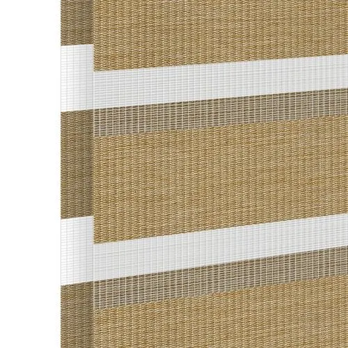 Échantillon tissu pour store enrouleur jour nuit sur mesure | BH-13 pin / translucide / Graz