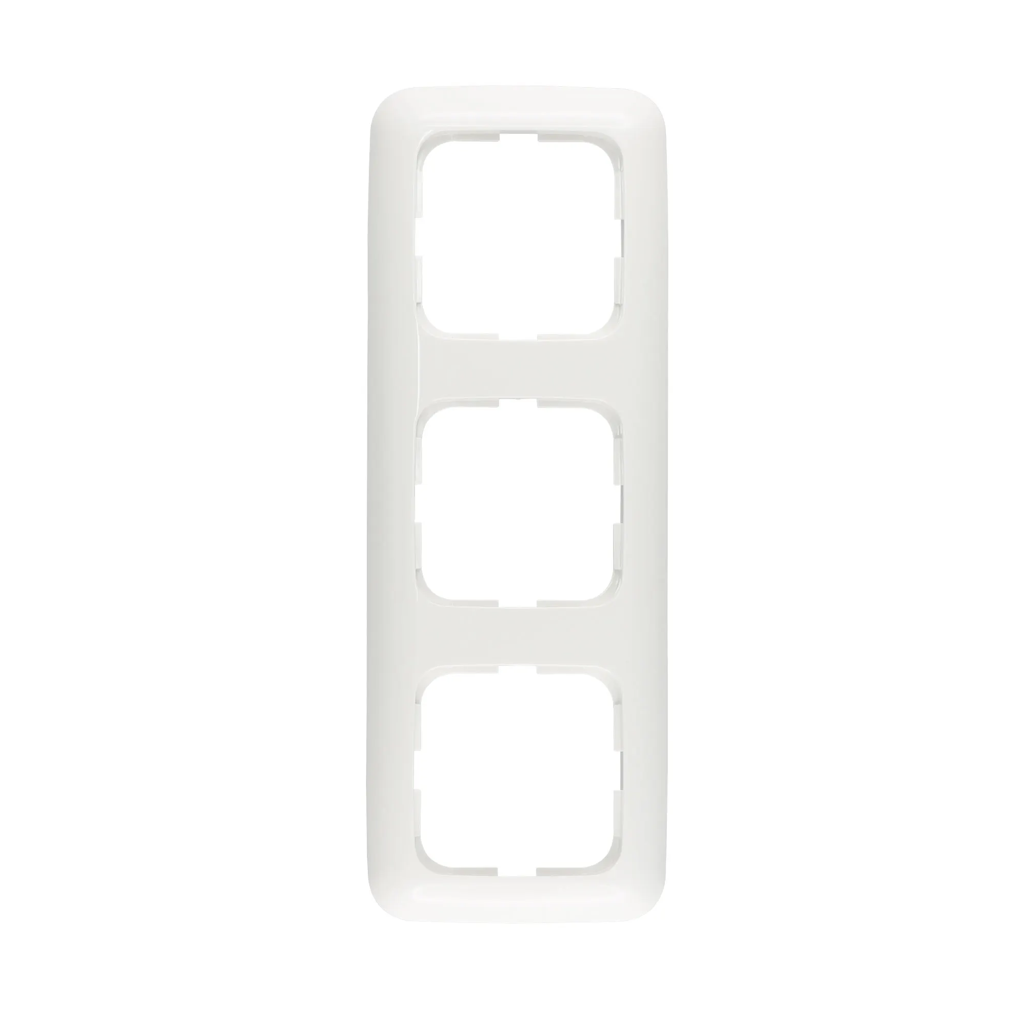 Reflex SI Rahmen System | 3-Fach / alpinweiß / 2513-214