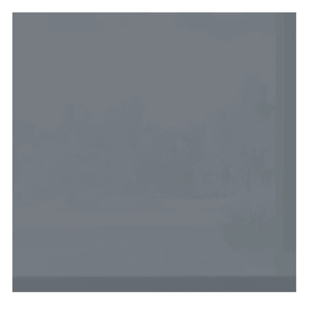 Muestra de tejido para estor enrollable a medida | 3745 gris oscuro / traslúcido / Nice