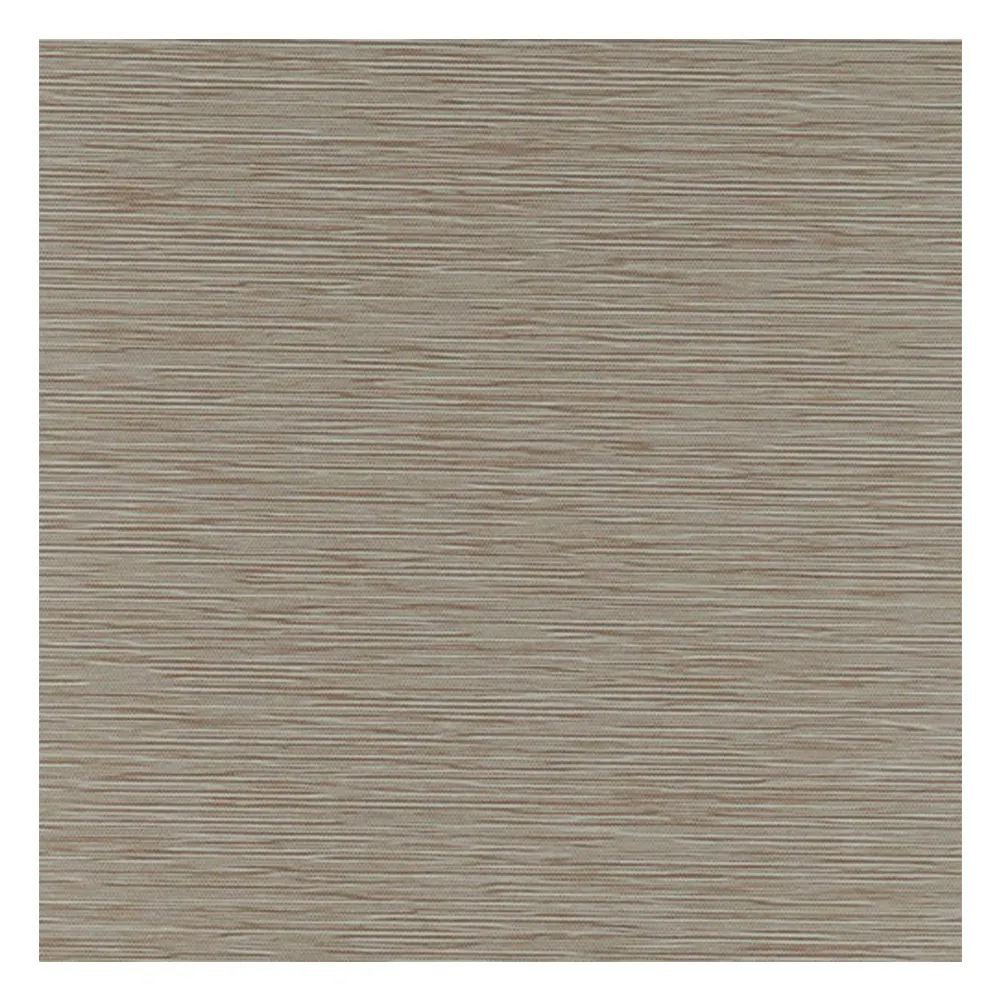 Échantillon tissu pour store enrouleur sur mesure | D-8729 brun structuré / translucide / Dublin