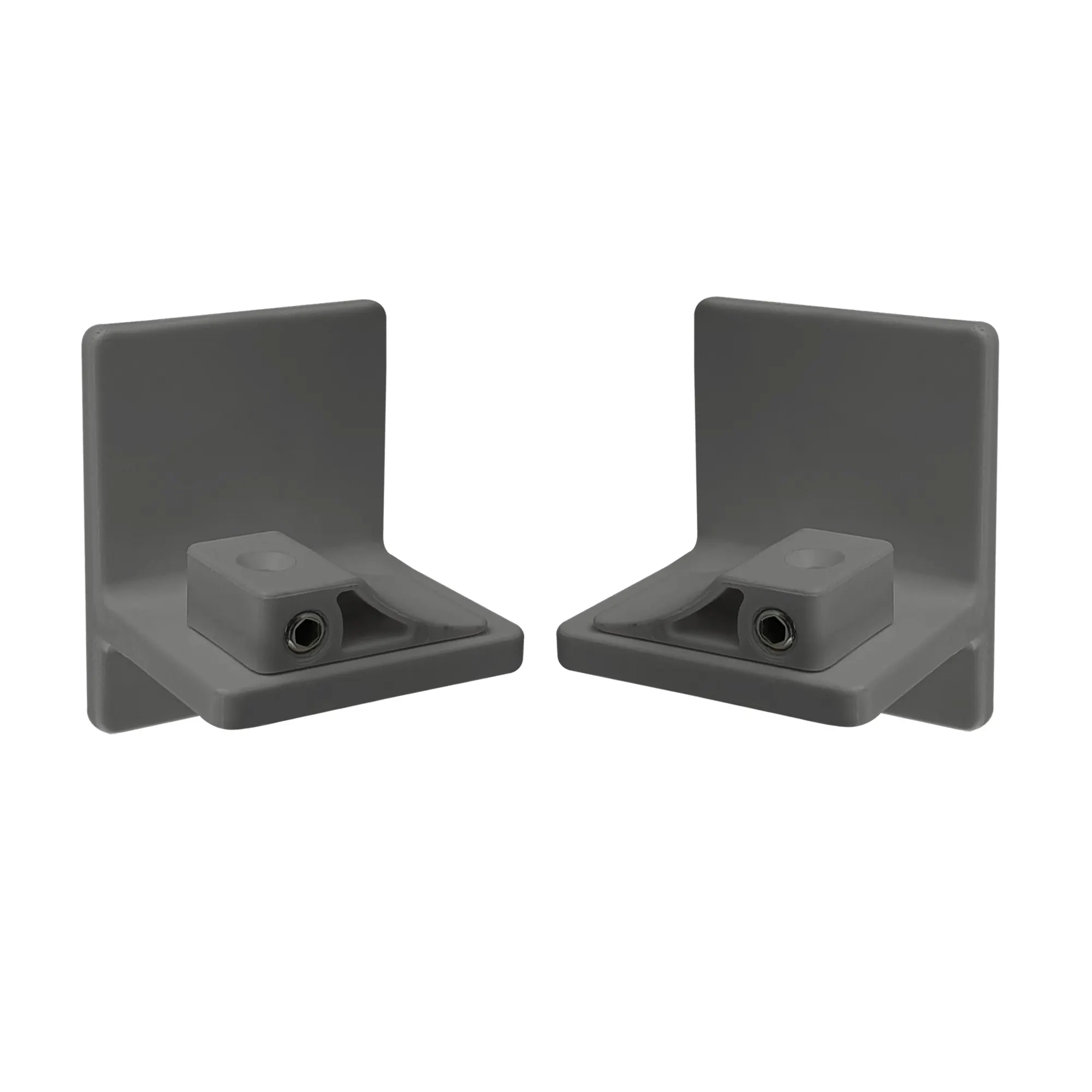 Supporti per tende a rullo per la sicurezza pendolare con lamelle da 16 e 25 mm